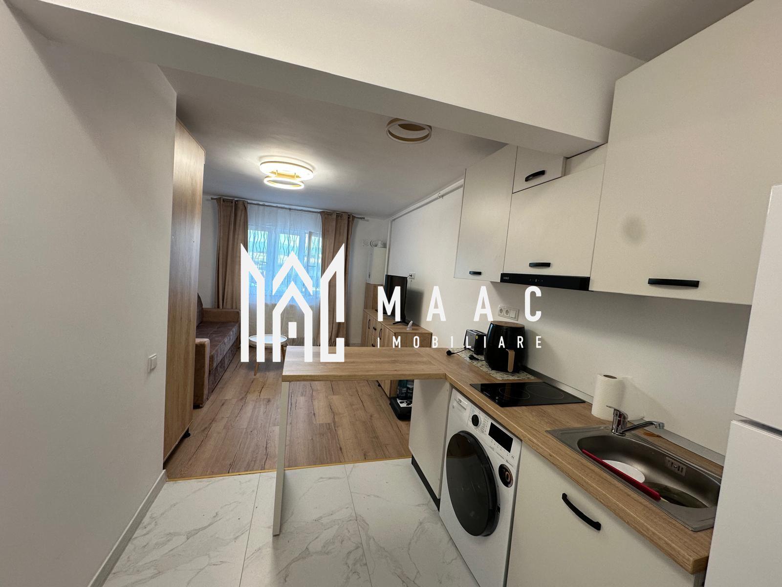 Apartament 1 cameră | Lazaret, Sibiu | 21,5 mp, mobilat, parter - 1