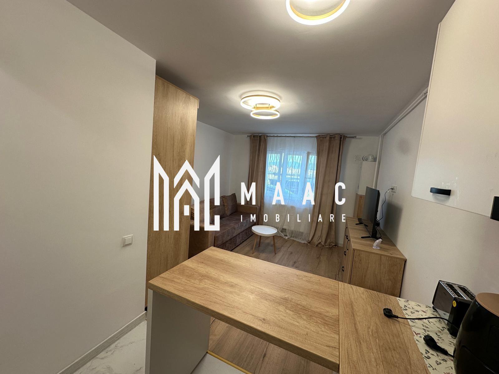 Apartament 1 cameră | Lazaret, Sibiu | 21,5 mp, mobilat, parter - 3