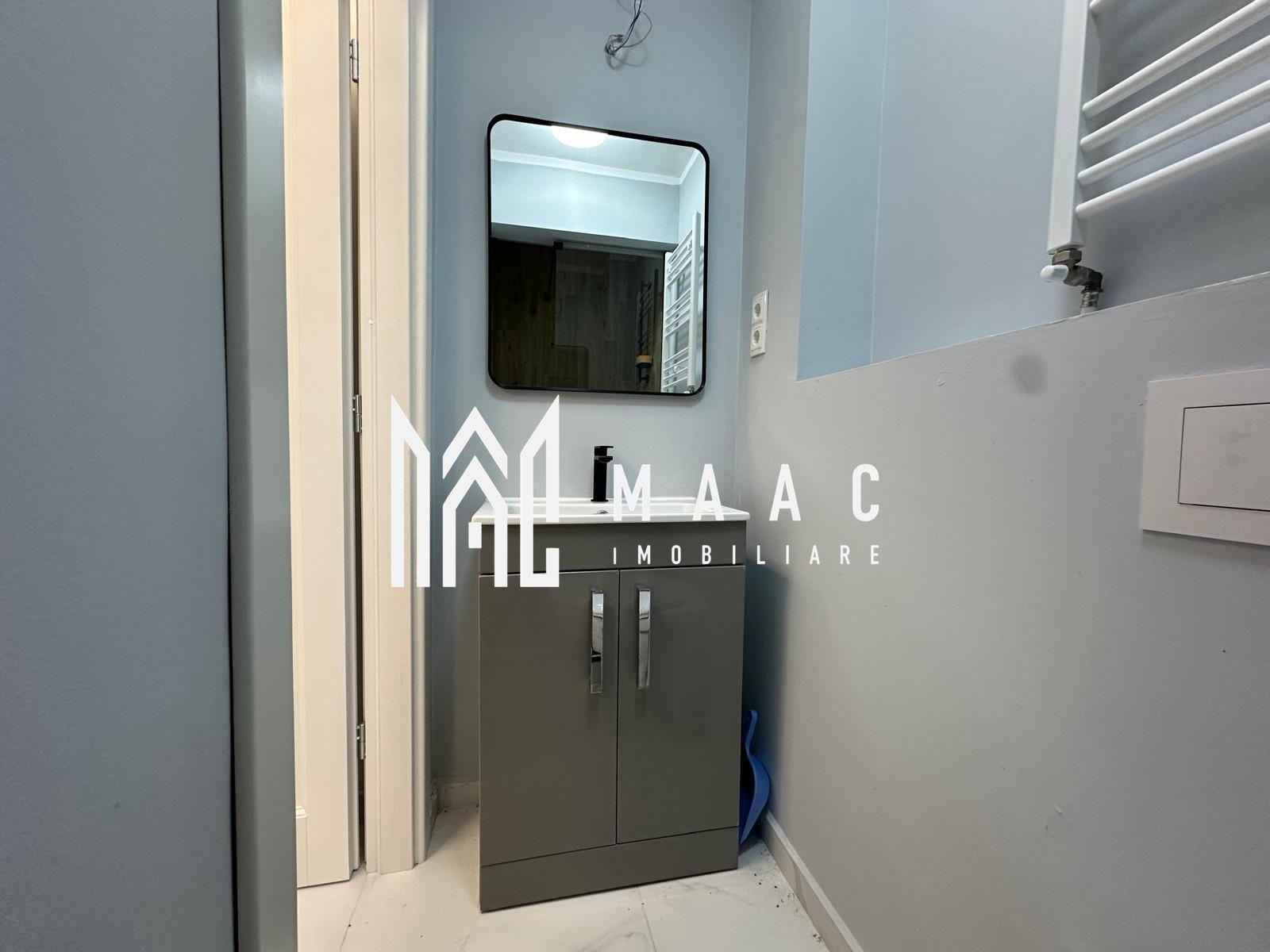 Apartament 1 cameră | Lazaret, Sibiu | 21,5 mp, mobilat, parter - 9