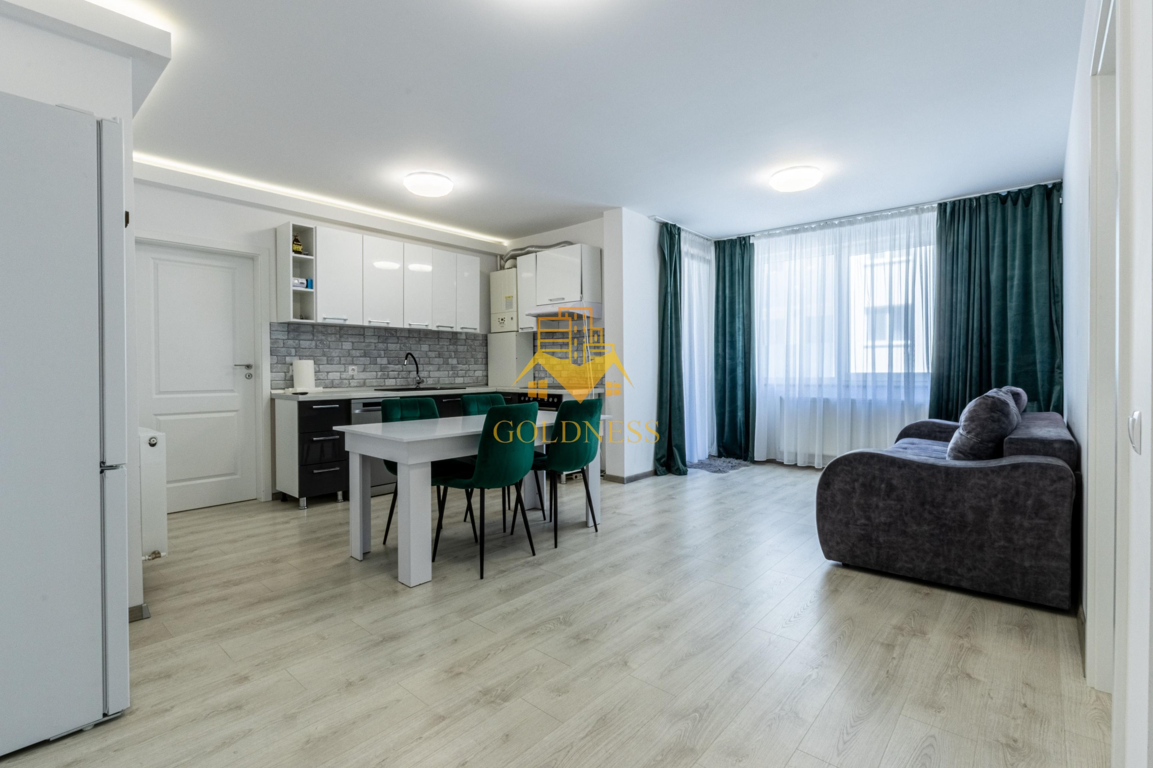 3 camere,2 bai,modern,bloc nou, parcare,Floresti Zona BMW, Avram Iancu - 1