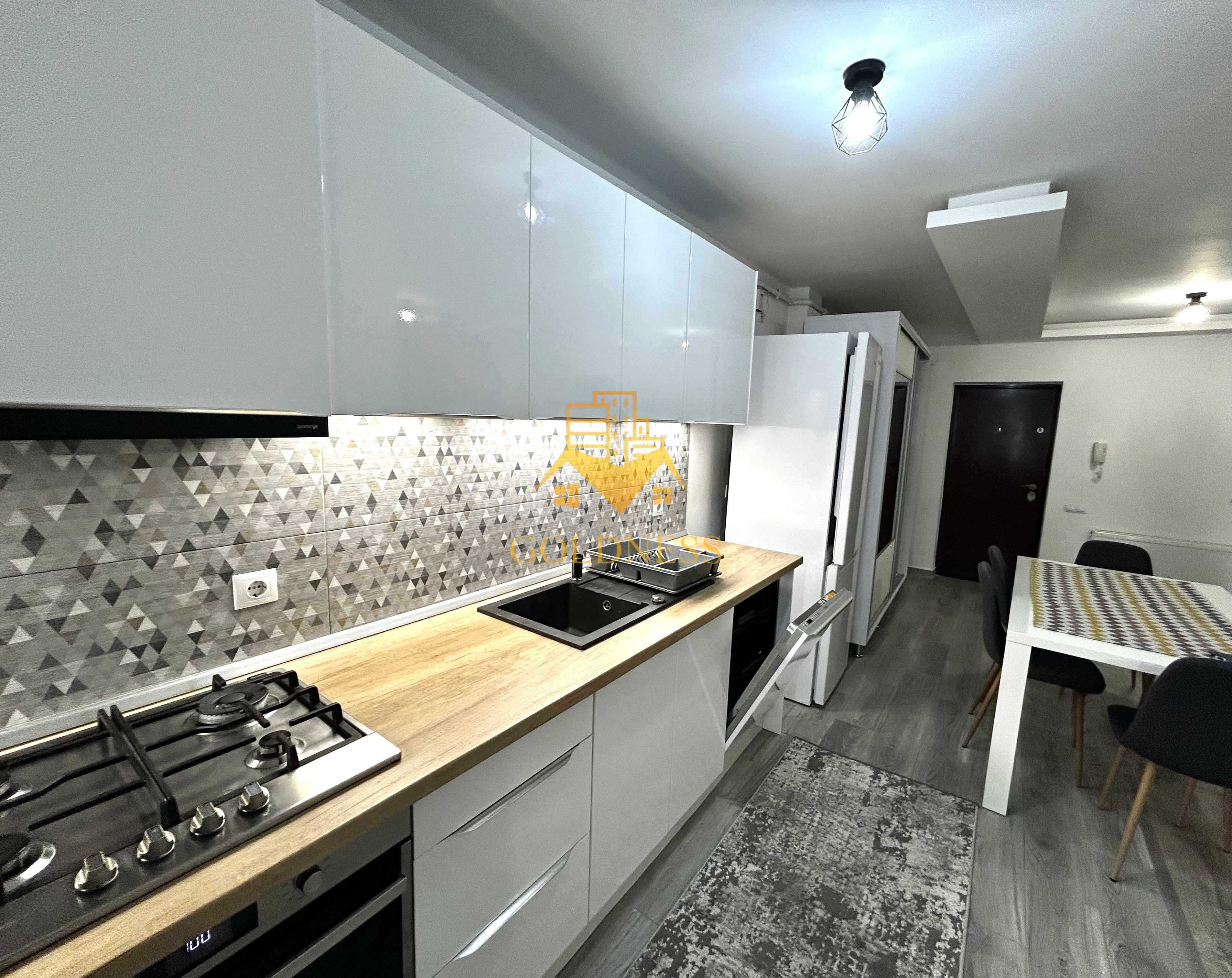 2 camere open space, Stejarului, Parcare, Modern, Panemar, Floresti - 8