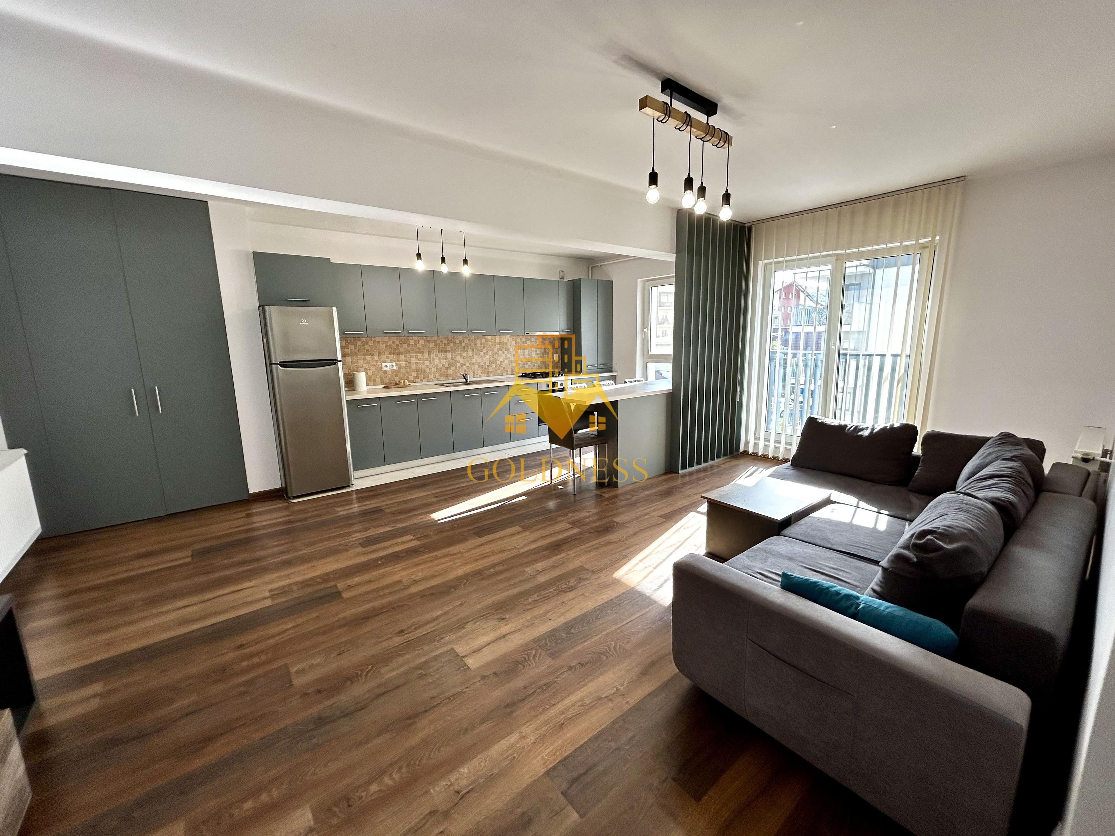 2 camere open space, Storia Cucina, Parcare, Zona Eroilor, Floresti - 2