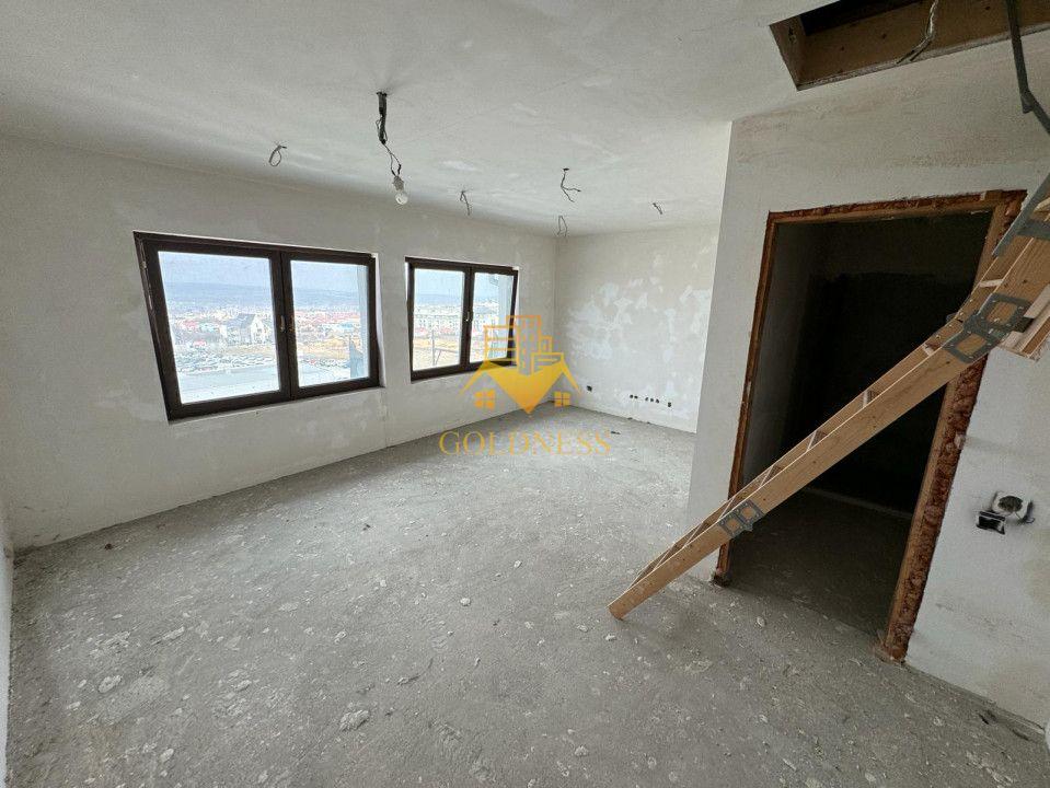 Penthouse, 5 camere, 3 bai, Terasa, 254 mp, bloc nou, Calea Turzii - 4