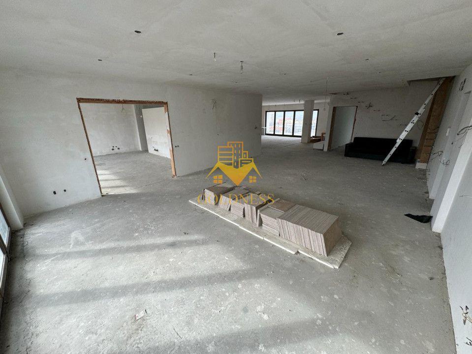 Penthouse, 5 camere, 3 bai, Terasa, 254 mp, bloc nou, Calea Turzii - 2