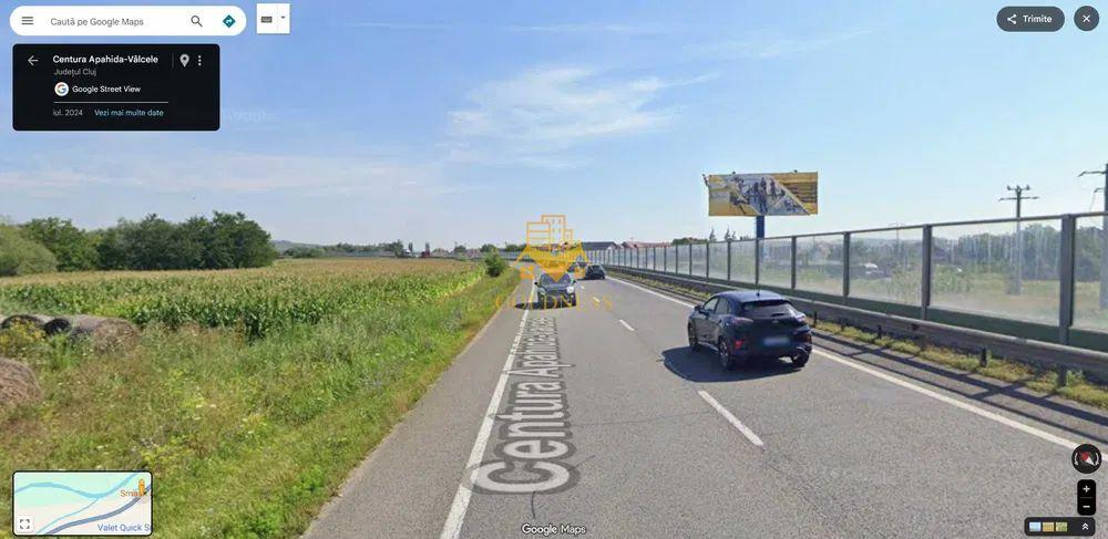 Teren intravilan de vanzare, 398 mp, Jud.Cluj, Loc. Sannicoara - 2