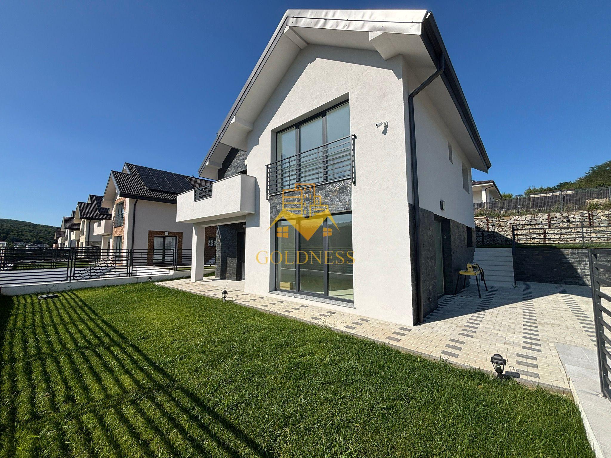 Casa individuala, 4 camere, garaj ,gradina, 2 bai, Popesti , Baciu - 1