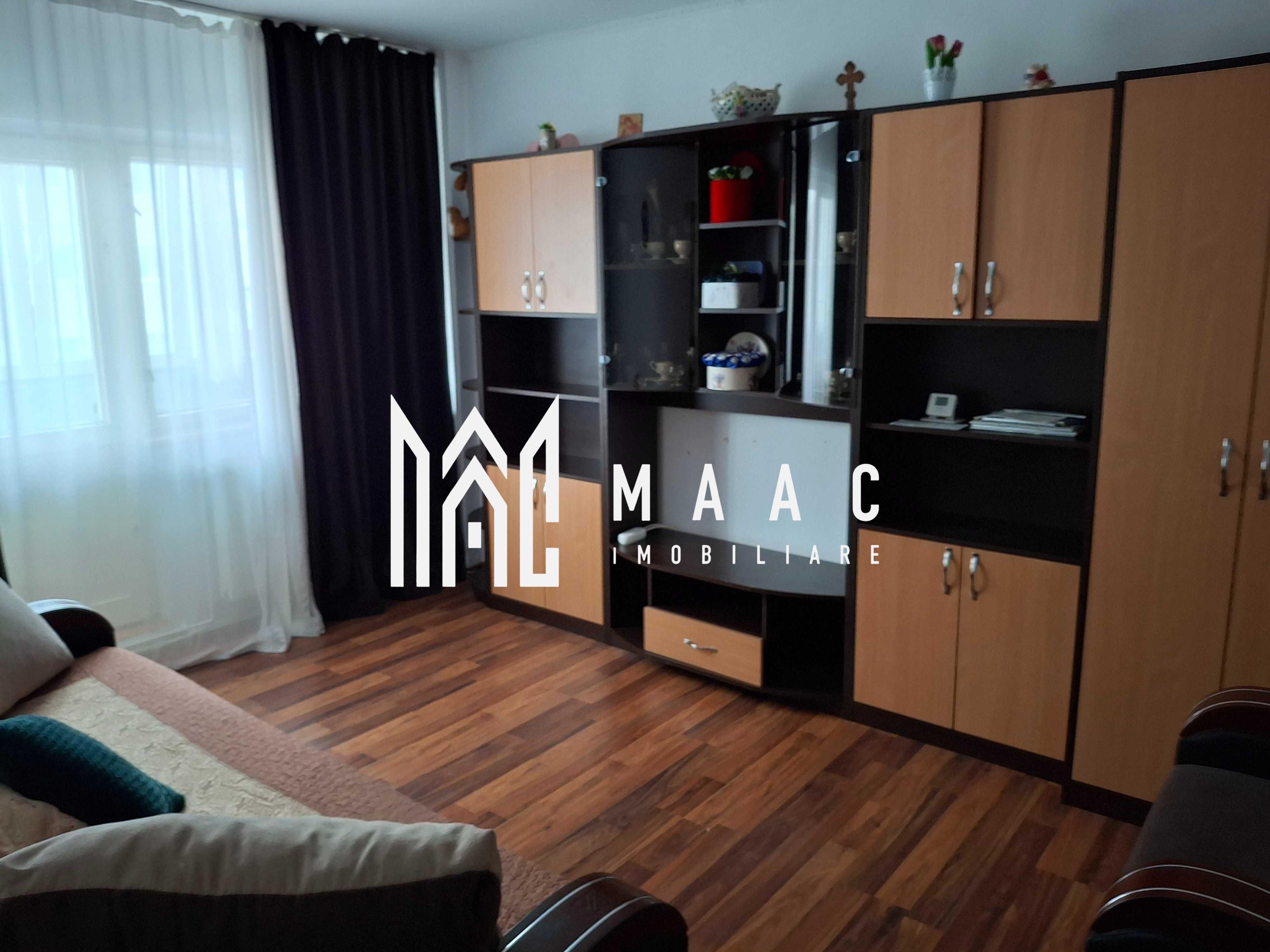 Apartament 2 camere de închiriat | Valea Aurie, Sibiu | 2 balcoane - 1