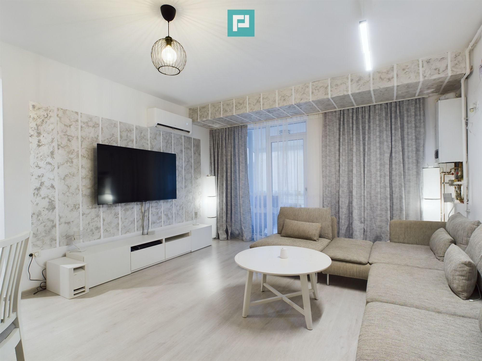 Apartament modern cu 3 camere și curte privată generoasă – Dumbrăvița - 1