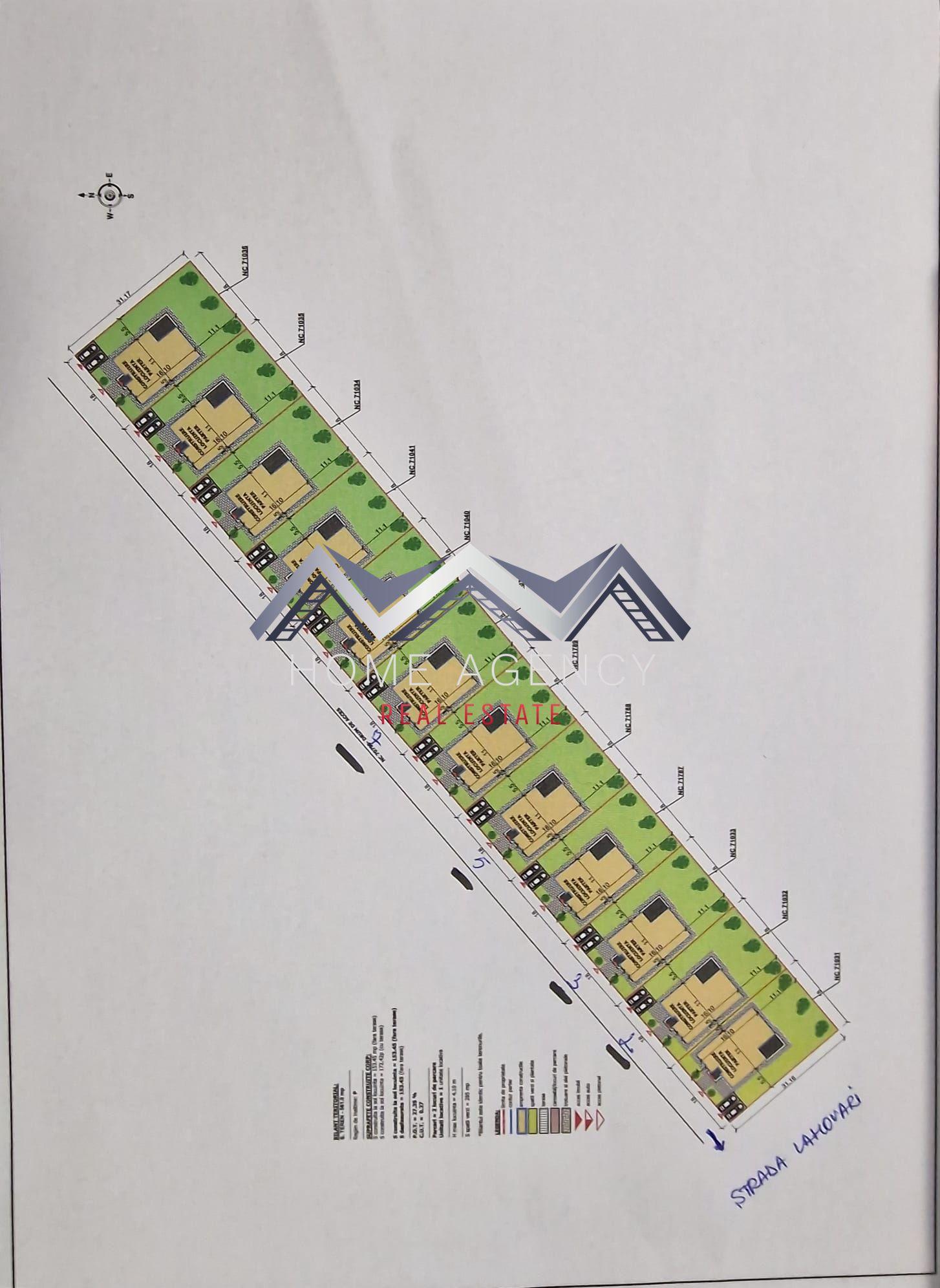 Teren de vânzare în Balotești – Str. Lahovari | Investiție sau Construcție - 1