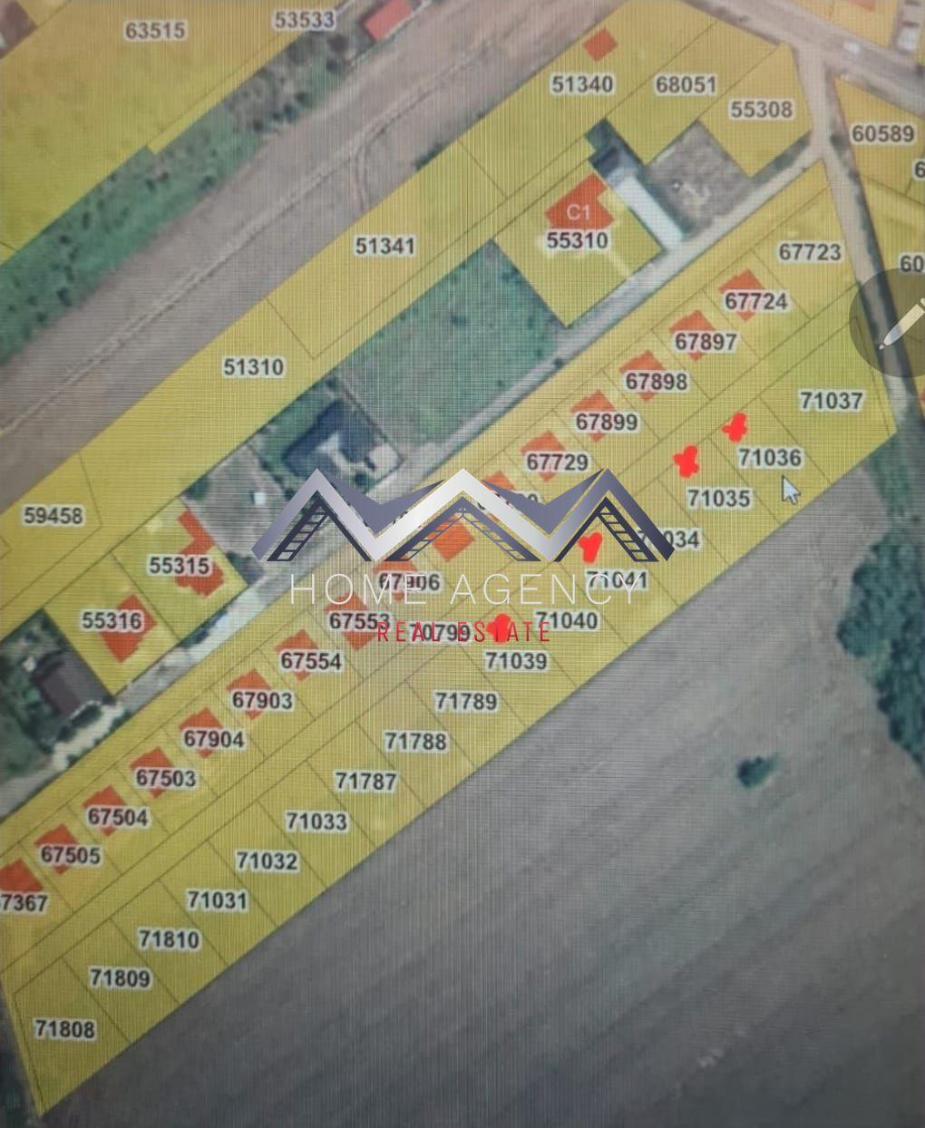 Teren de vânzare în Balotești – Str. Lahovari | Investiție sau Construcție - 2