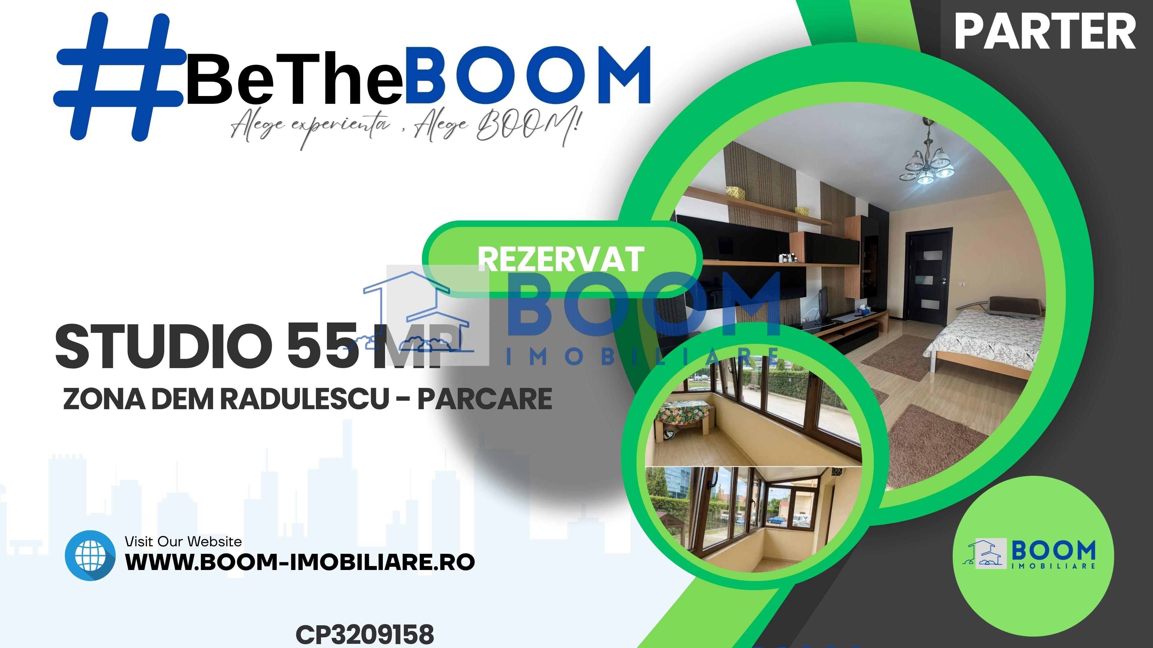 Garsoniera | 55 mp | Dem Rădulescu | Bloc Nou 2016 | Parcare proprie - 1