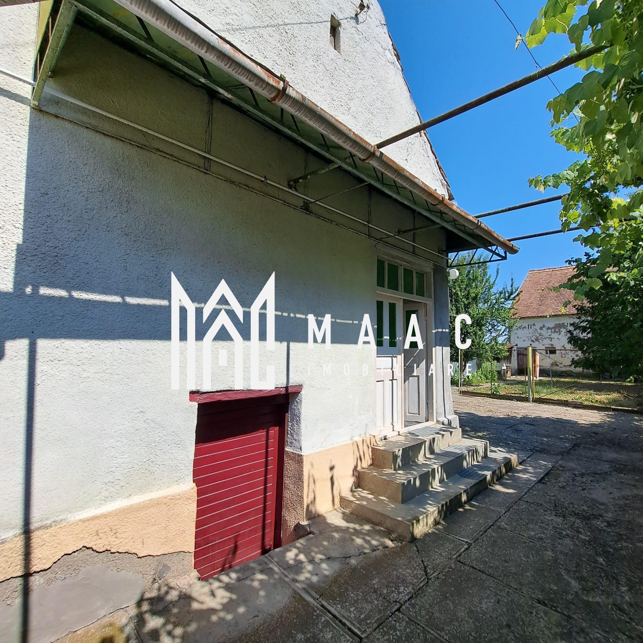 Casă individuală 2 camere | Cornățel | curte 633 mp, șură - 7
