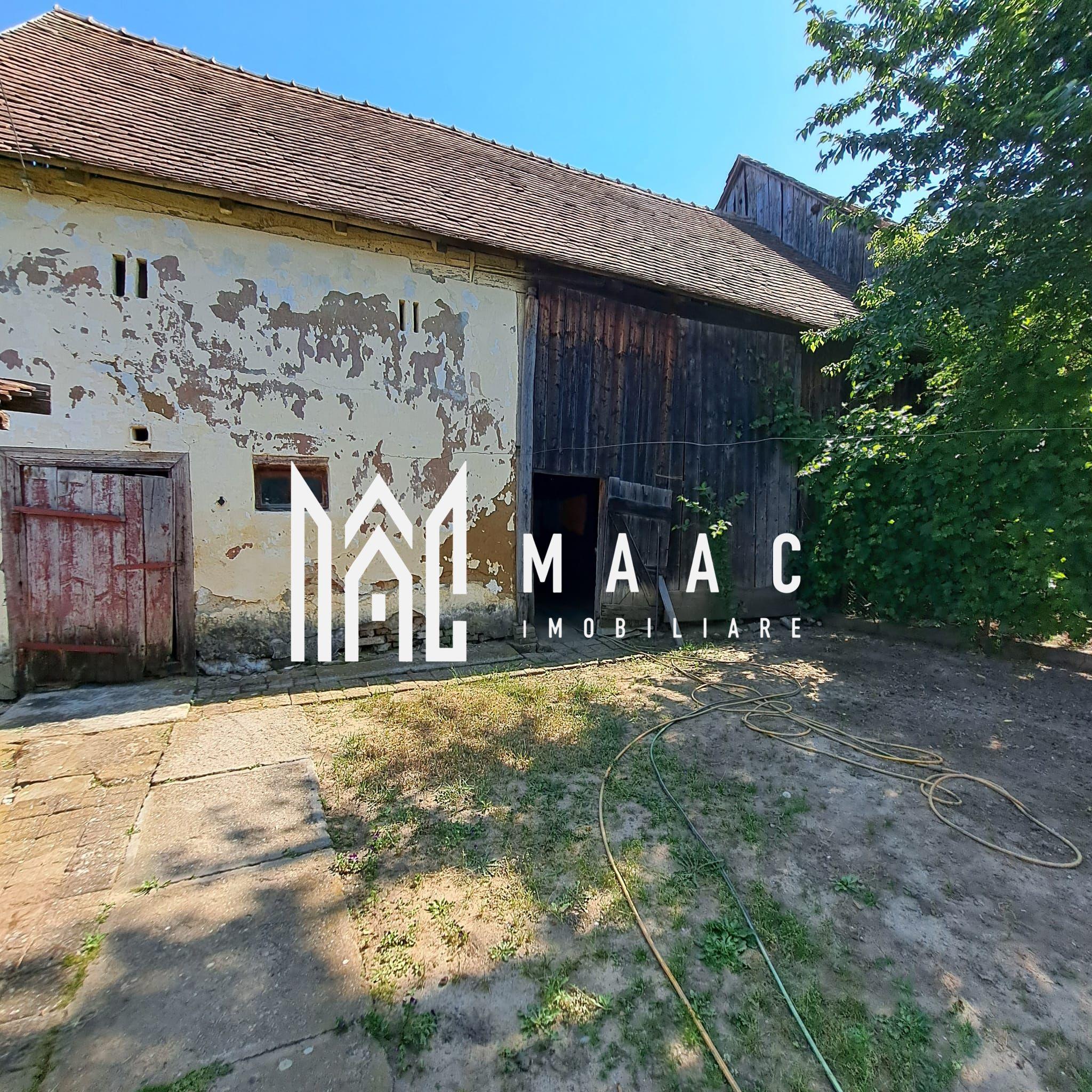 Casă individuală 2 camere | Cornățel | curte 633 mp, șură - 11
