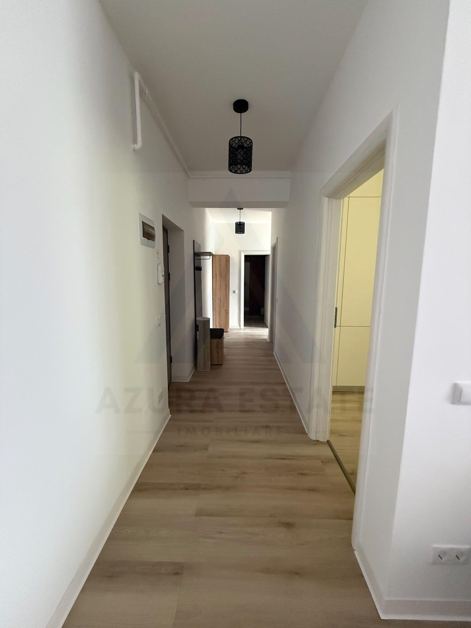 Apartament nou la prima inchiriere 3 camere 76mp utili boxa Selimbar - 7