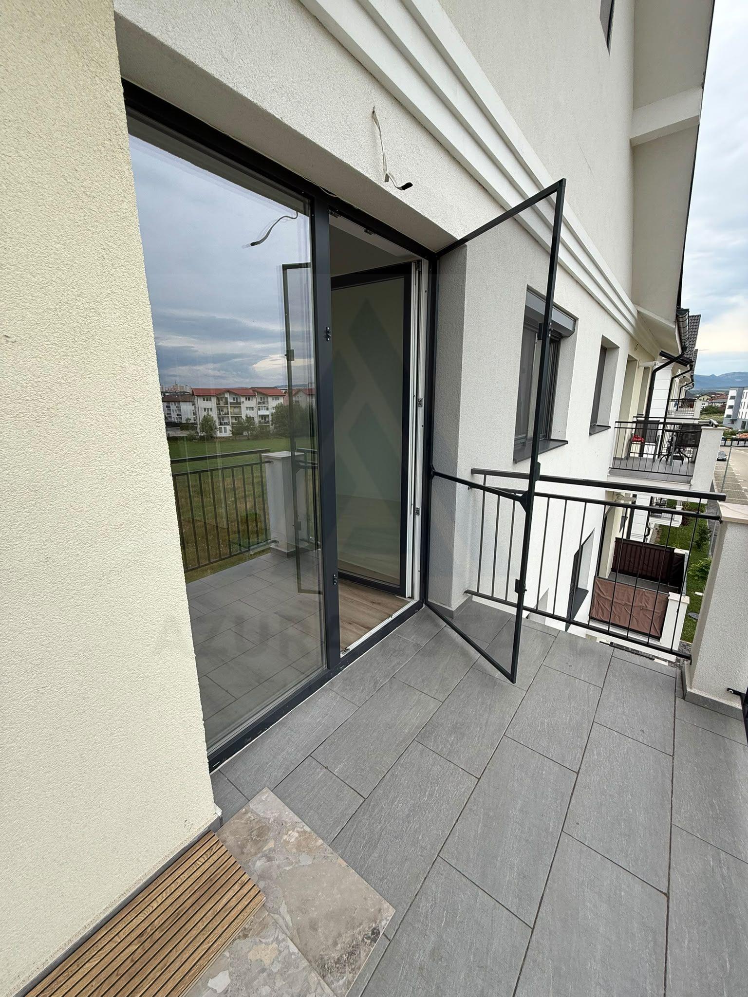 Apartament nou la prima inchiriere 3 camere 76mp utili boxa Selimbar - 6