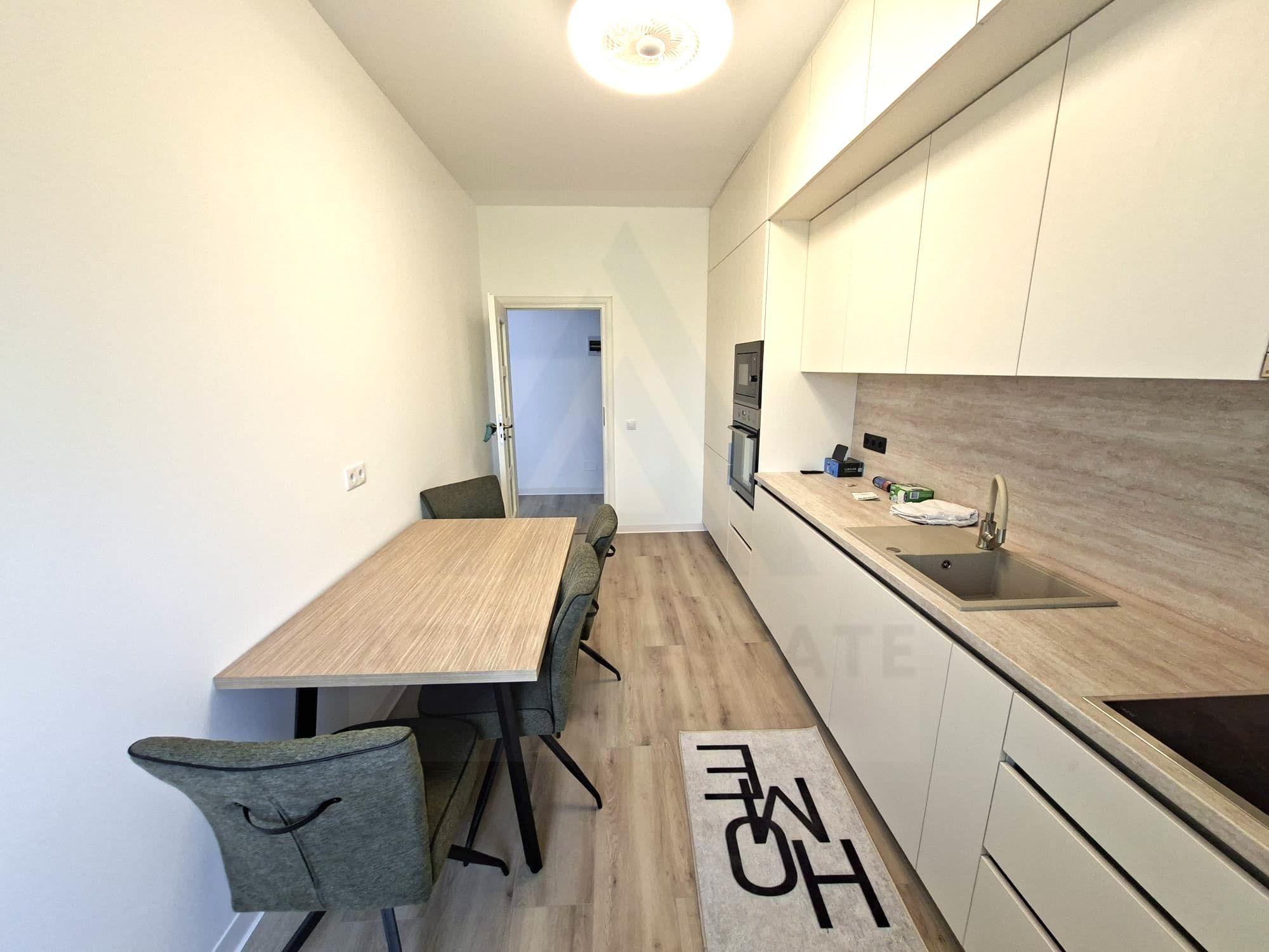 Apartament nou la prima inchiriere 3 camere 76mp utili boxa Selimbar - 3