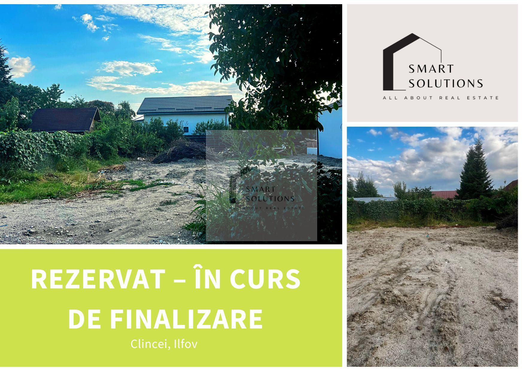 Oportunitate! Teren 500mp Intravilan Clinceni | Comision 0% - 1