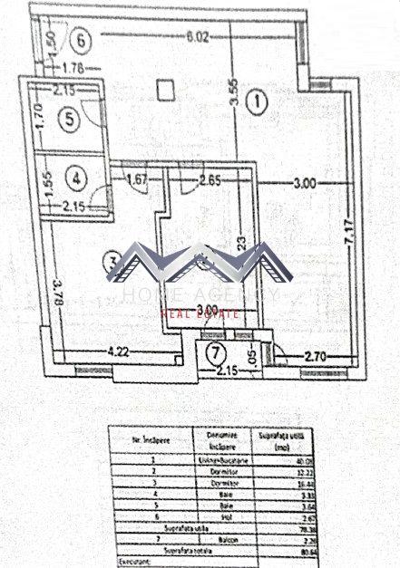 Apartament 3 camere 78 mp utili | Otopeni central | Finisaje la alegere - 11