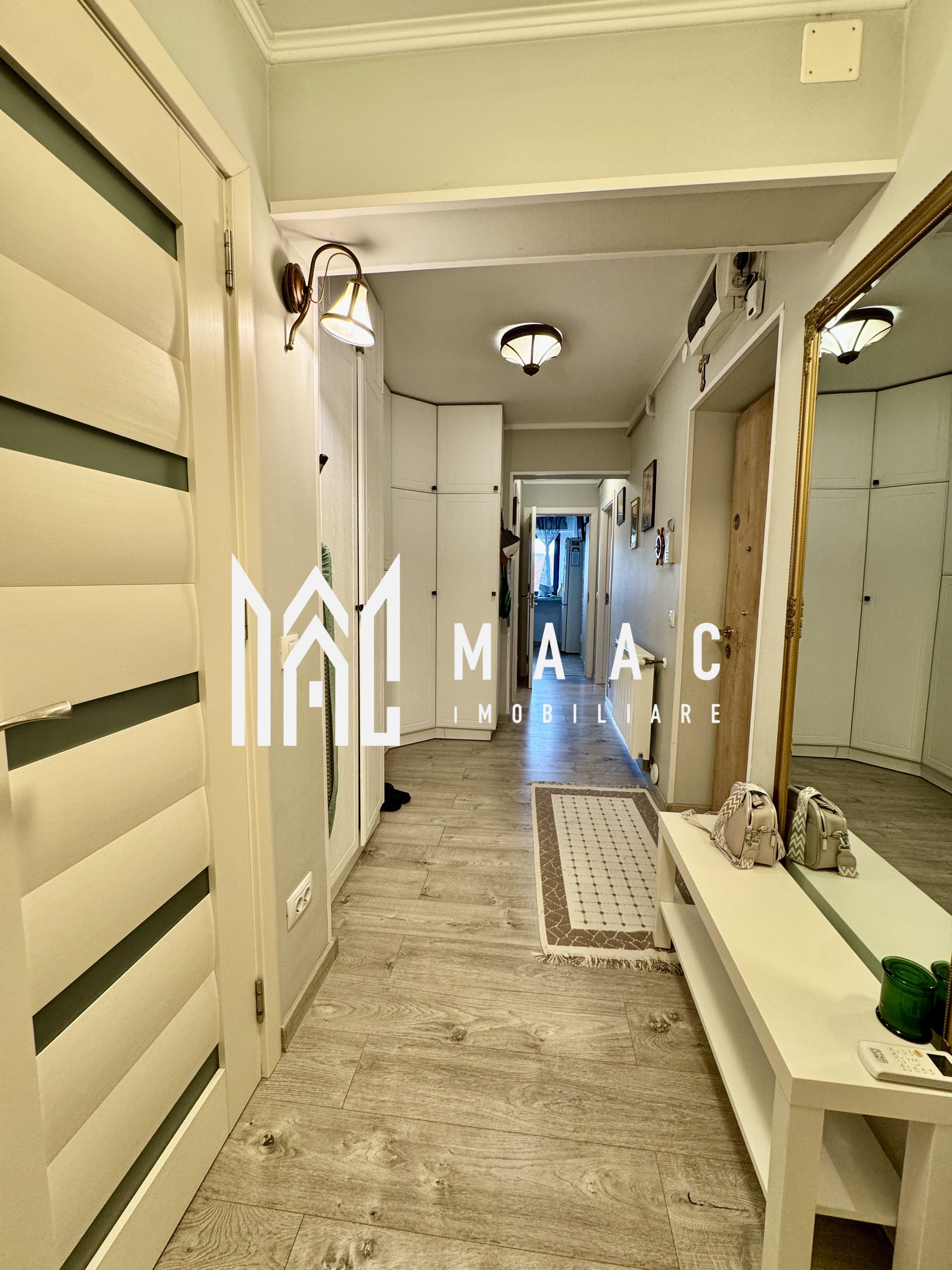 Apartament 3 camere, 2 bai|Centrala proprie| Traian - 12