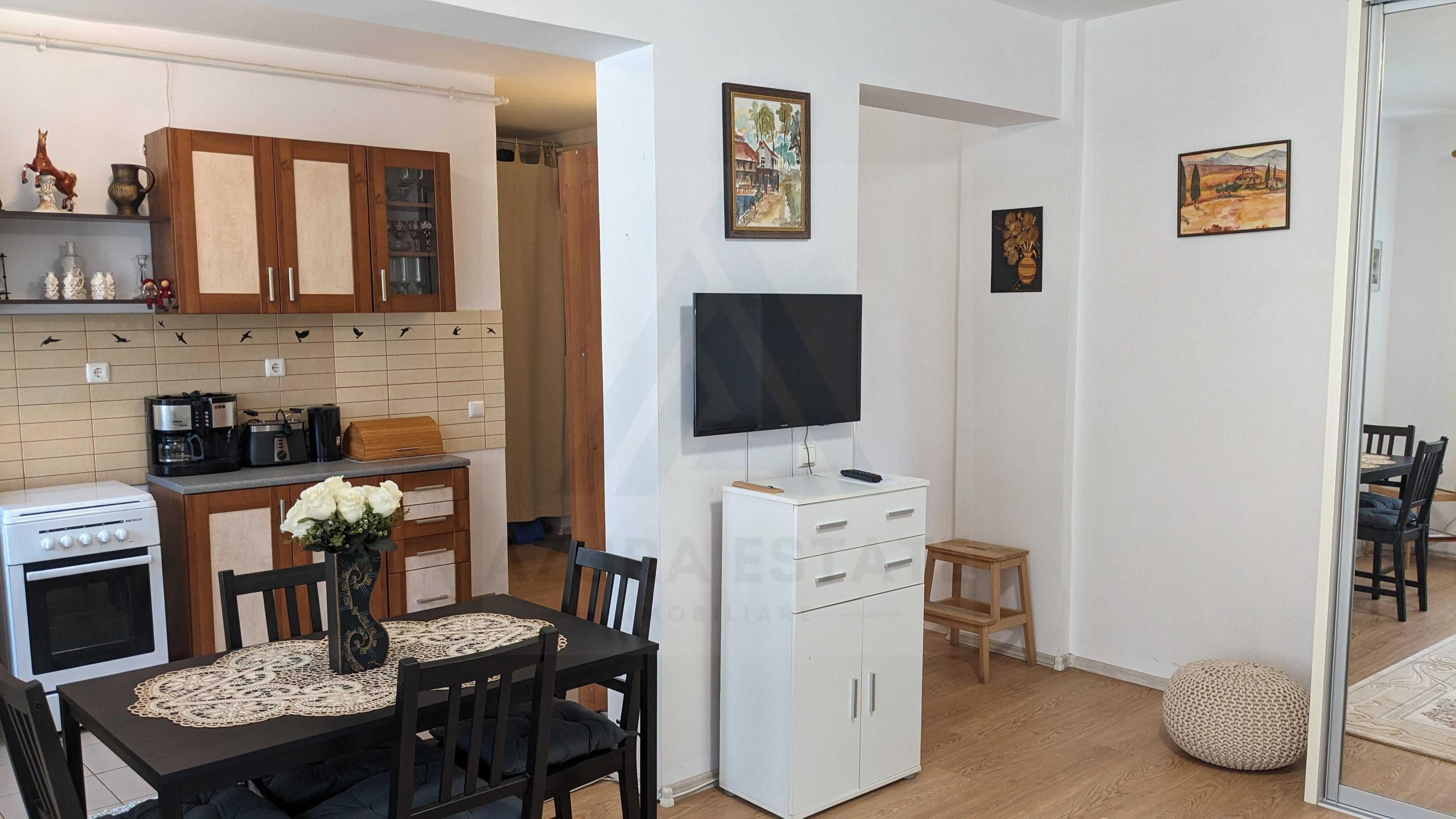 Garsoniera moderna 38 mp utili la parter loc de parcare in Selimbar - 3