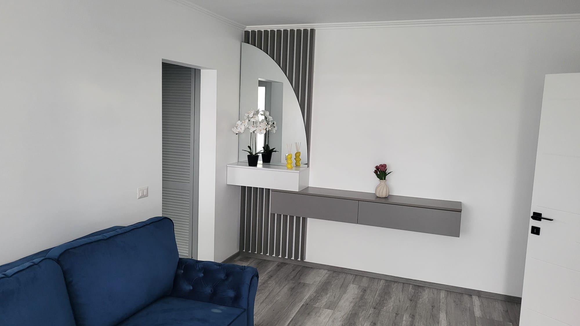 De inchiriat apartament cu 2 camere la Papadie, etaj 3, renovat, 500 E - 2
