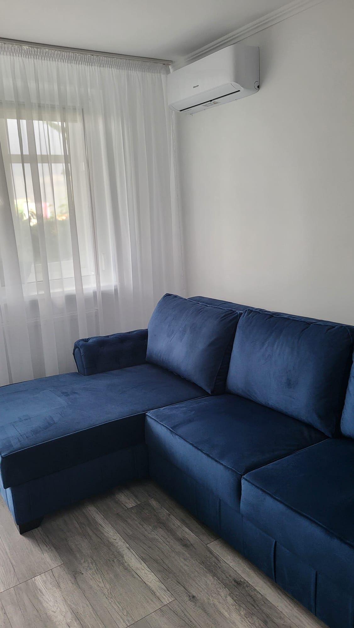 De inchiriat apartament cu 2 camere la Papadie, etaj 3, renovat, 500 E - 6