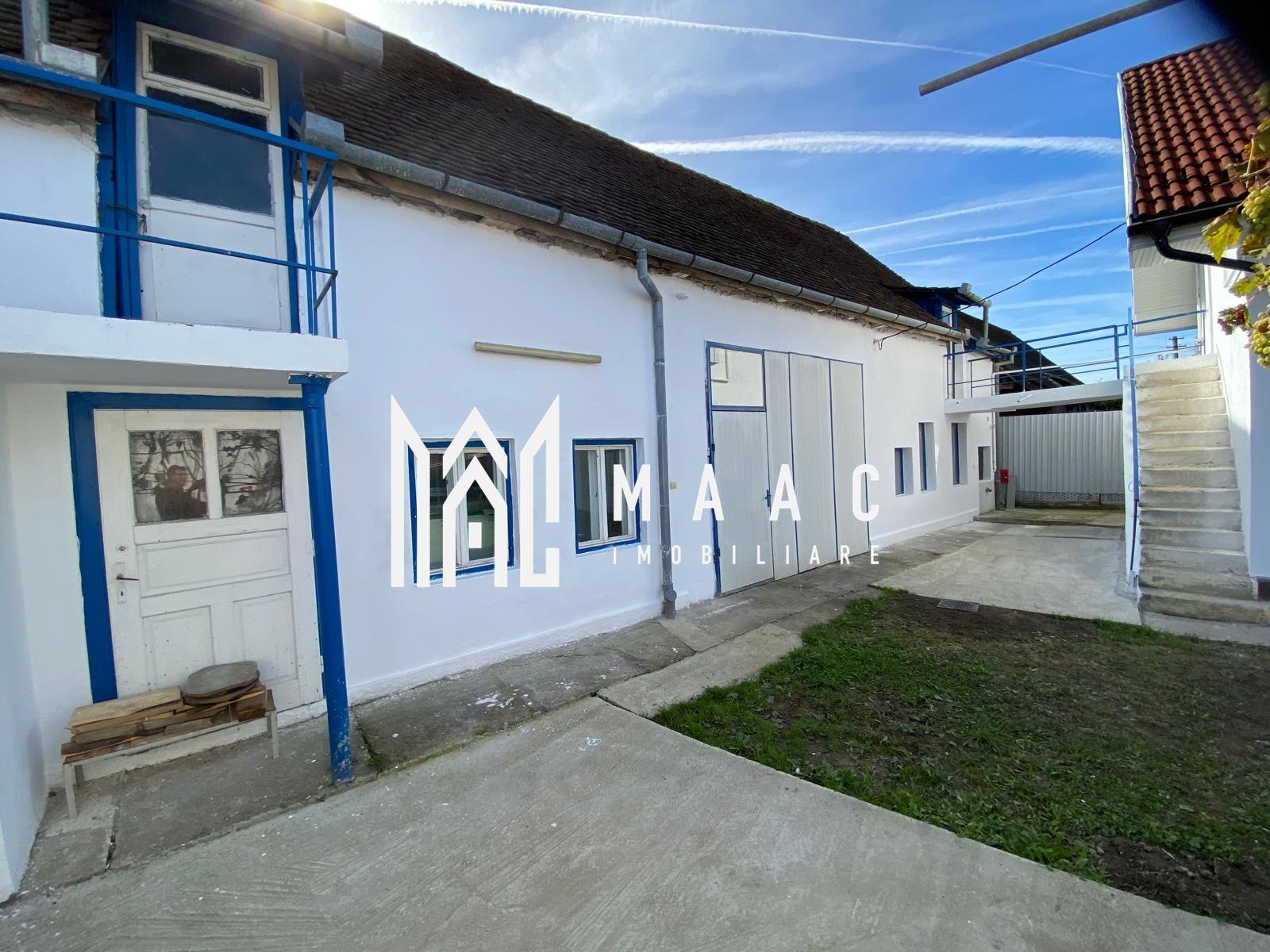 Spațiu industrial I Birouri I 362 mp I Acces Auto I Cristian - 1