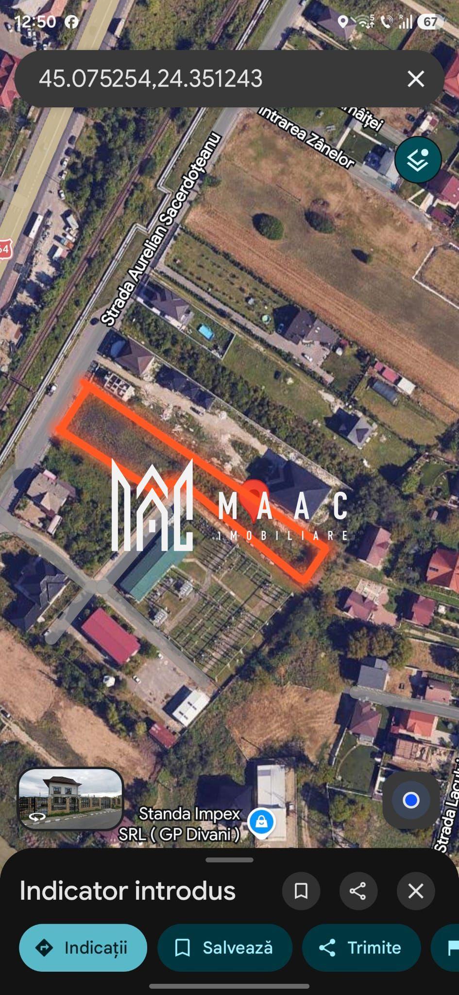 Teren intravilan 2032 mp | Troianu, Râmnicu Vâlcea | 14,71 ml - 1