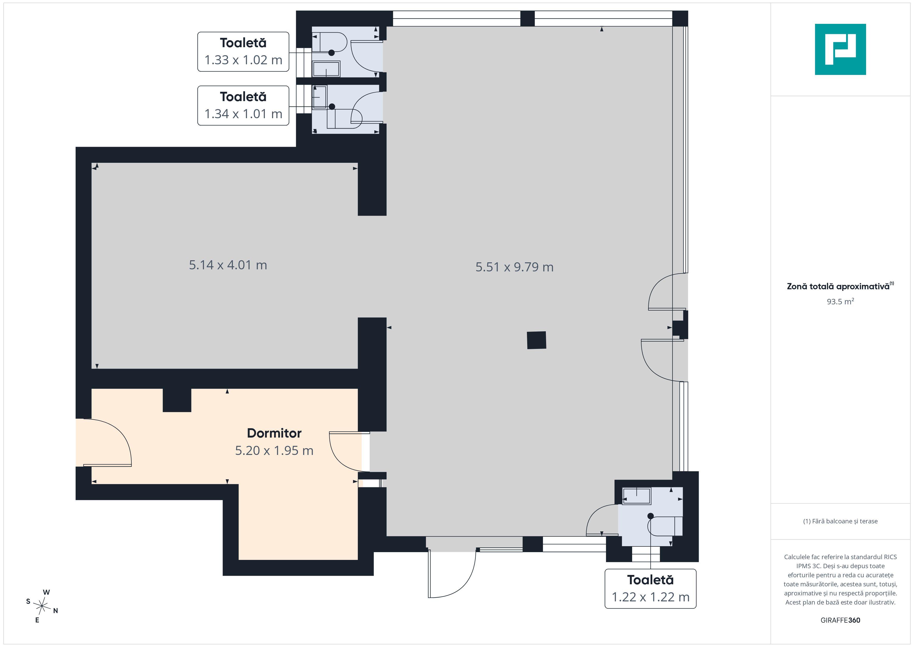 Spațiu Comercial 100 mp | Calea Aradului - 10