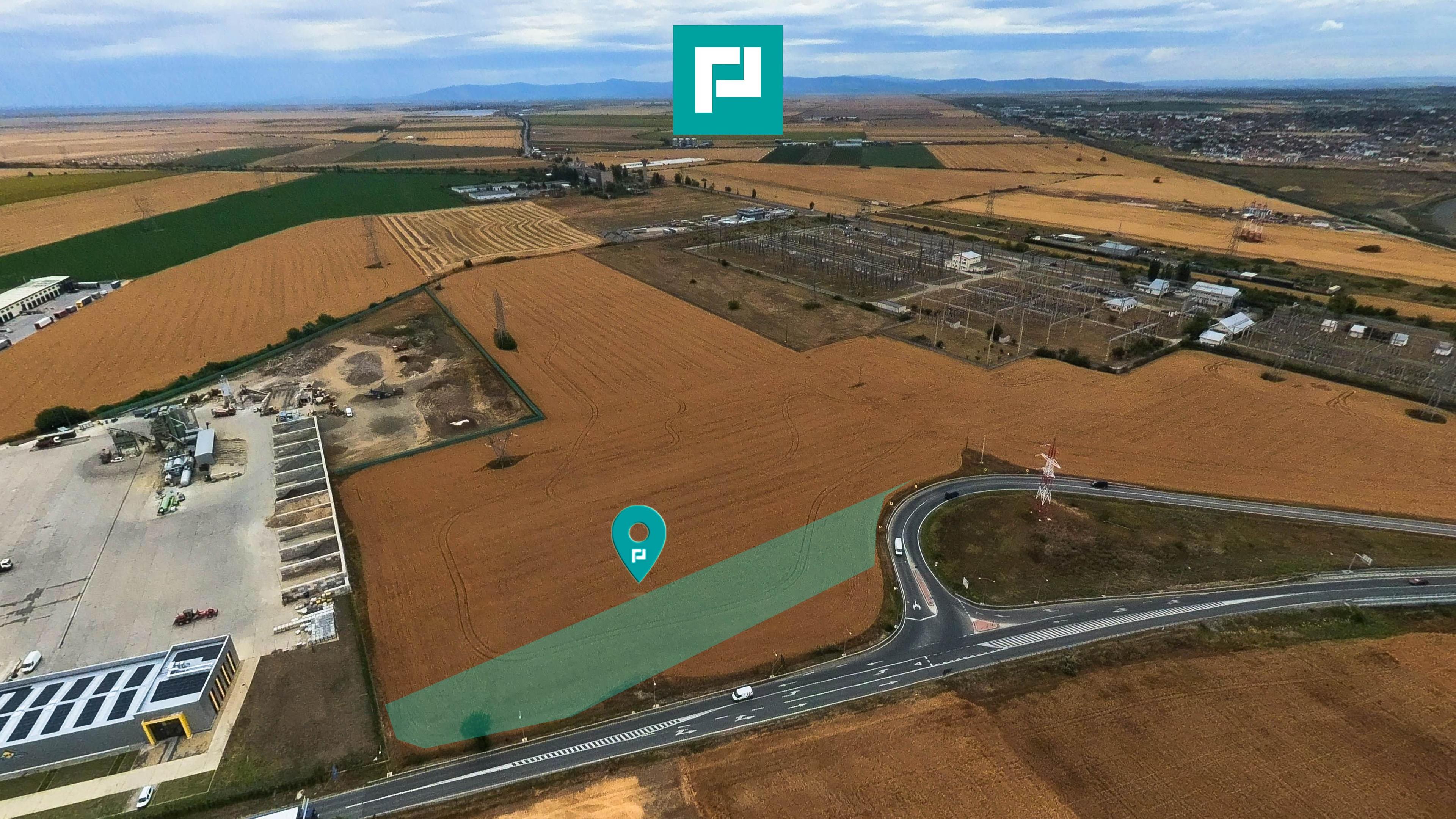 Teren strategic 7,266 mp pentru proiect BESS - 19