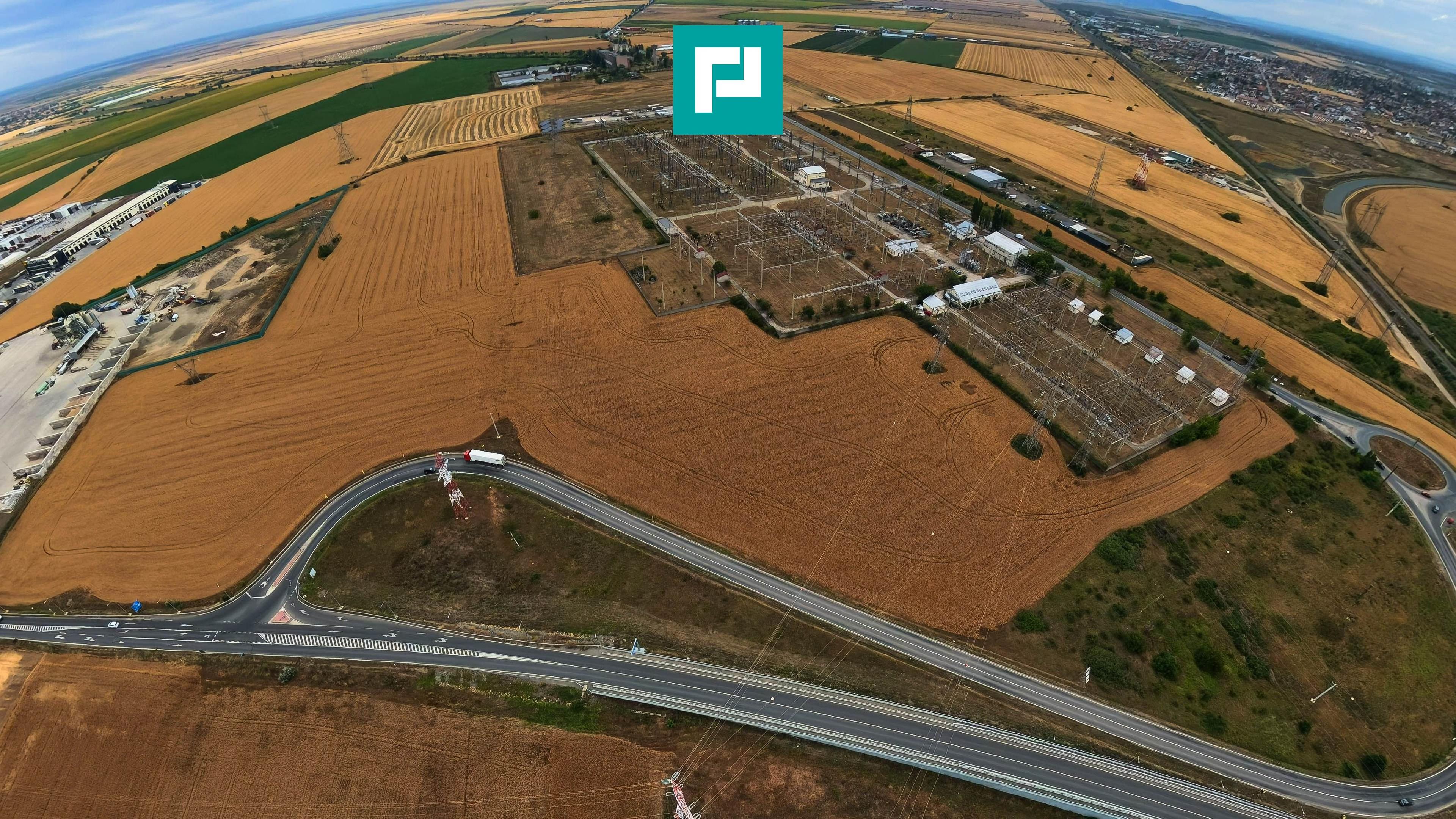 Teren strategic 7,266 mp pentru proiect BESS - 15
