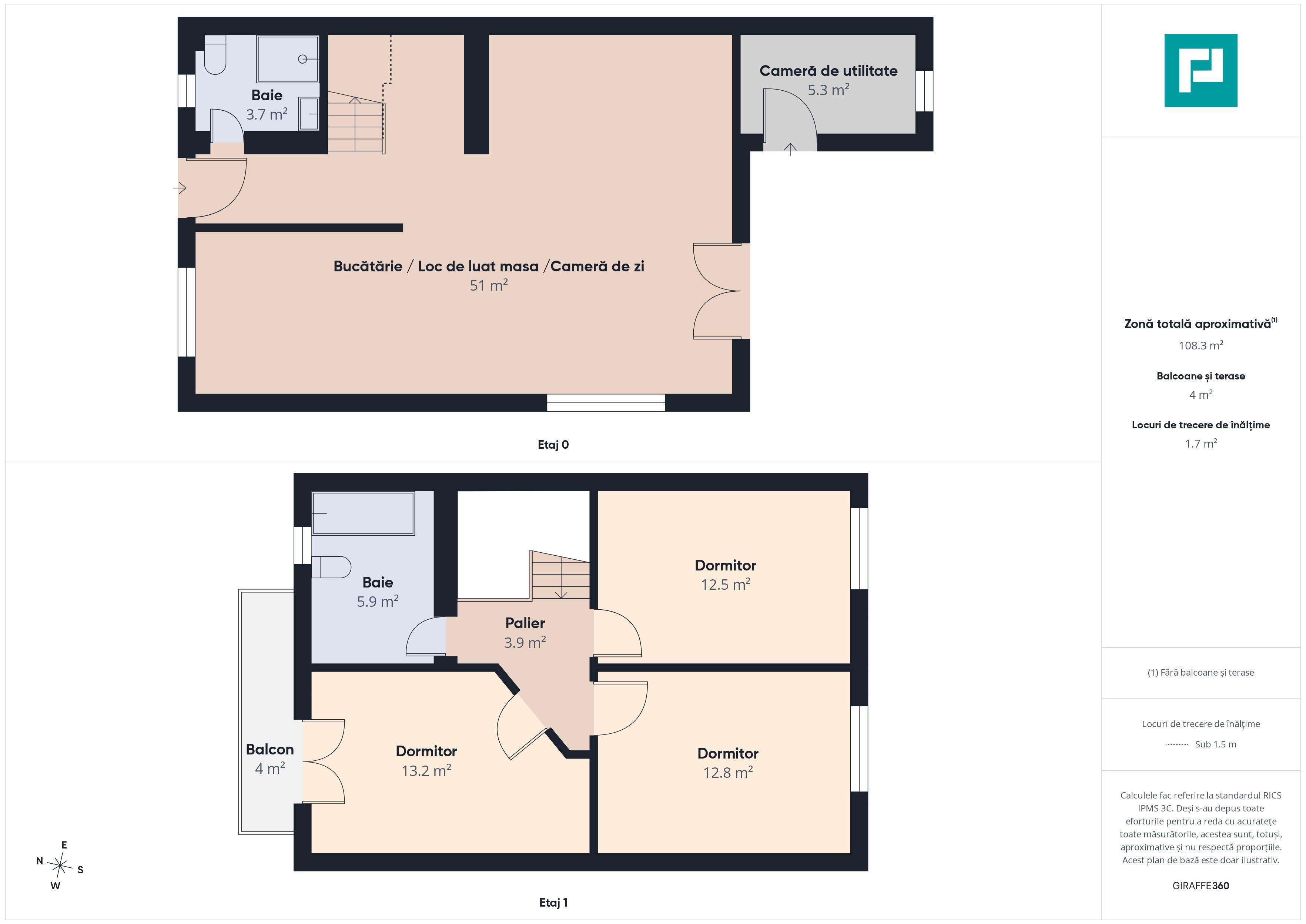Duplex premium 4 camere | Finisaje premium | Utvin - 15