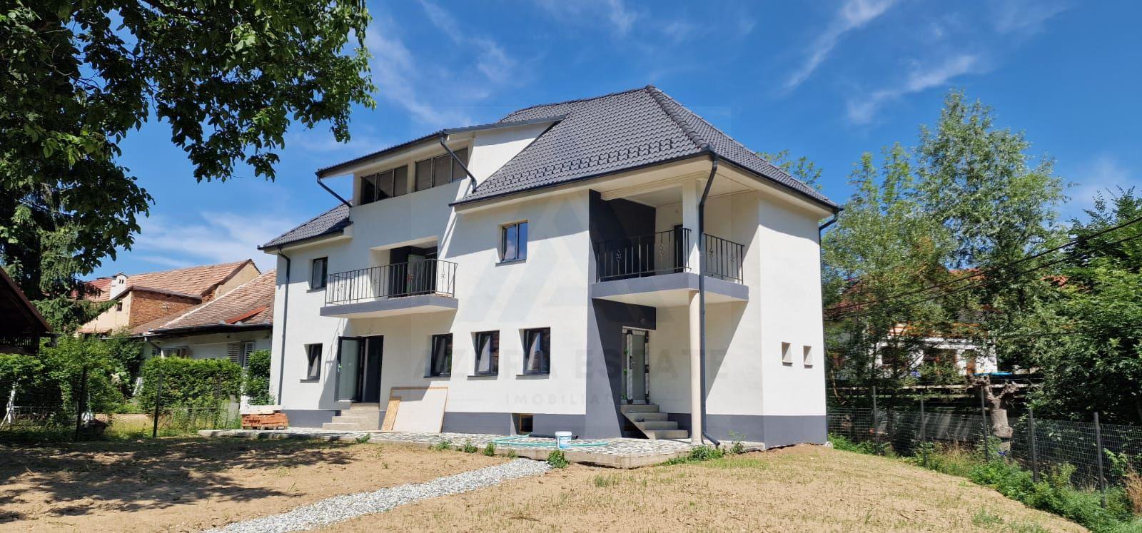 Casa individuala premium 236 mp utili si teren 1200 in Cisnadioara - 1