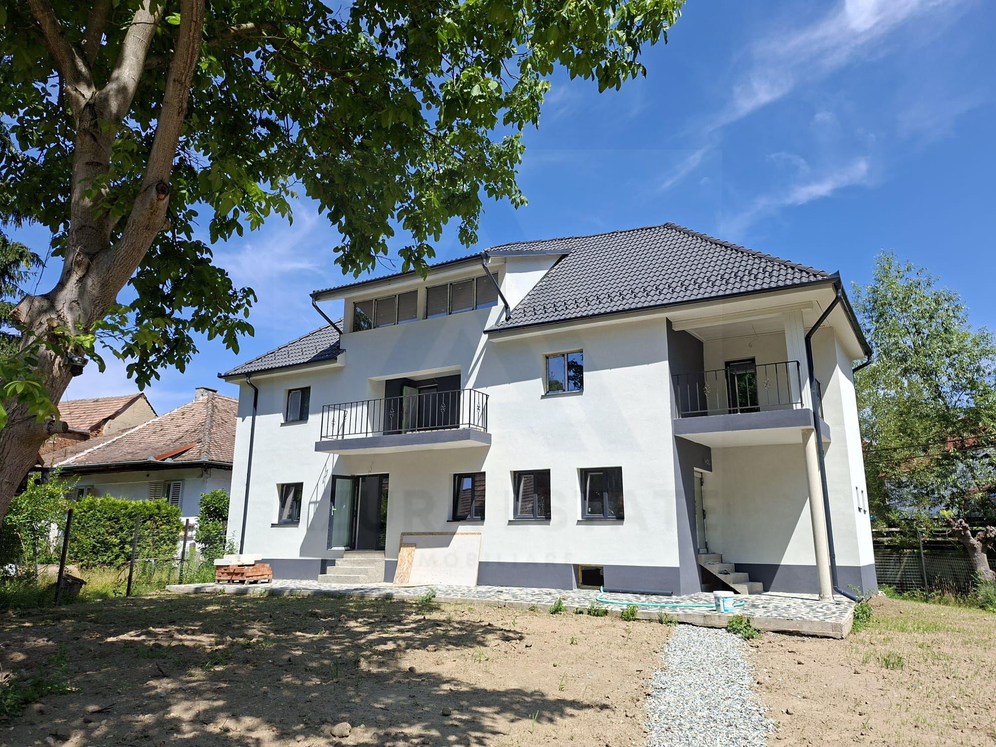 Casa individuala premium 236 mp utili si teren 1200 in Cisnadioara - 5