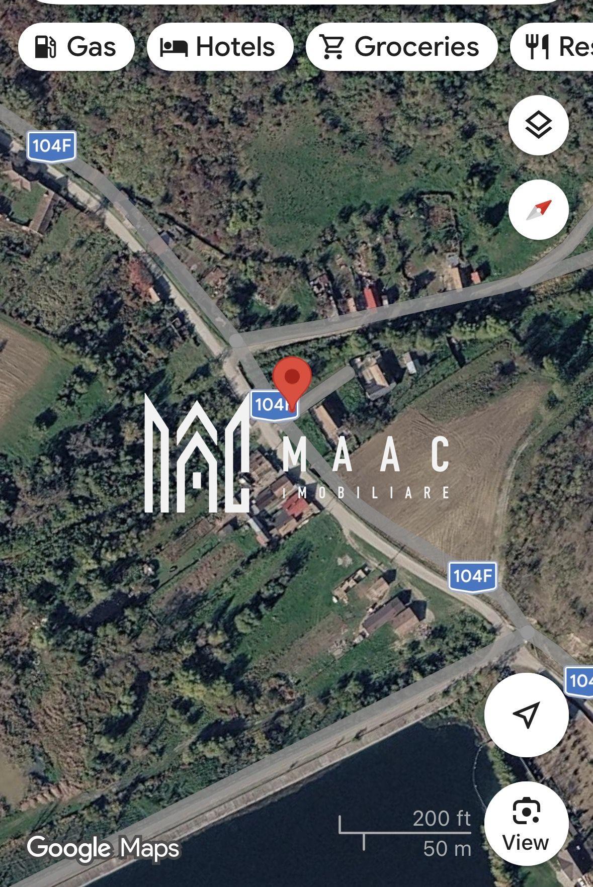 Teren intravilan 1713 mp | Colun | 27 m deschidere, utilități - 3