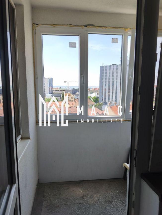 Garsonieră de închiriat | Sibiu Ultracentral | 30 mp, etaj 8 - 7