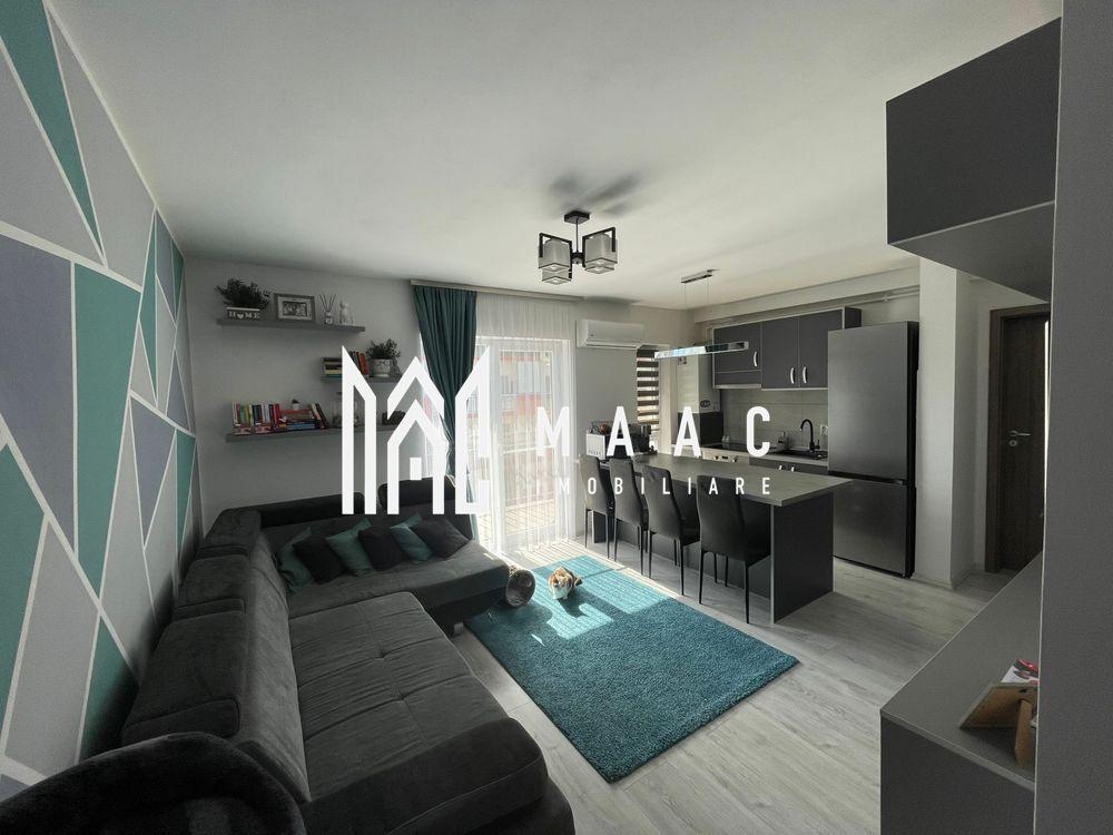Apartament 3 camere decomandat | Vest Sibiu | balcon, parcare - 1