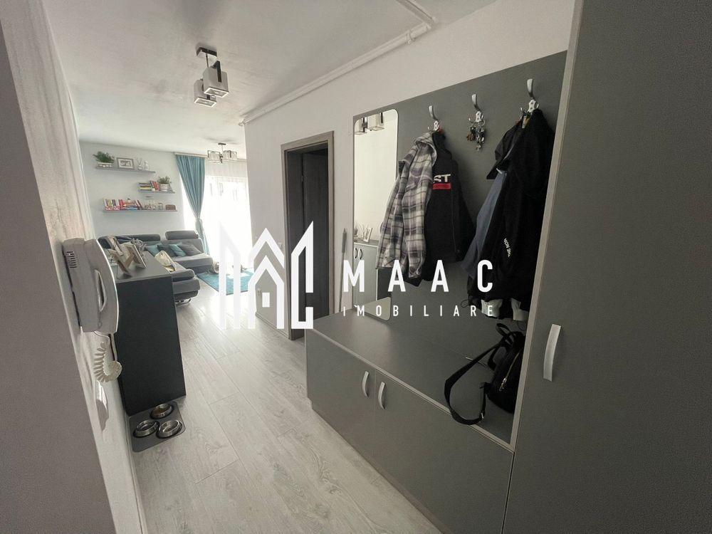Apartament 3 camere decomandat | Vest Sibiu | balcon, parcare - 2