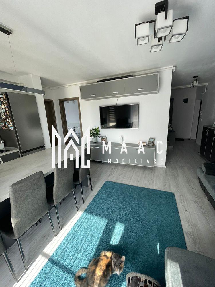 Apartament 3 camere decomandat | Vest Sibiu | balcon, parcare - 3
