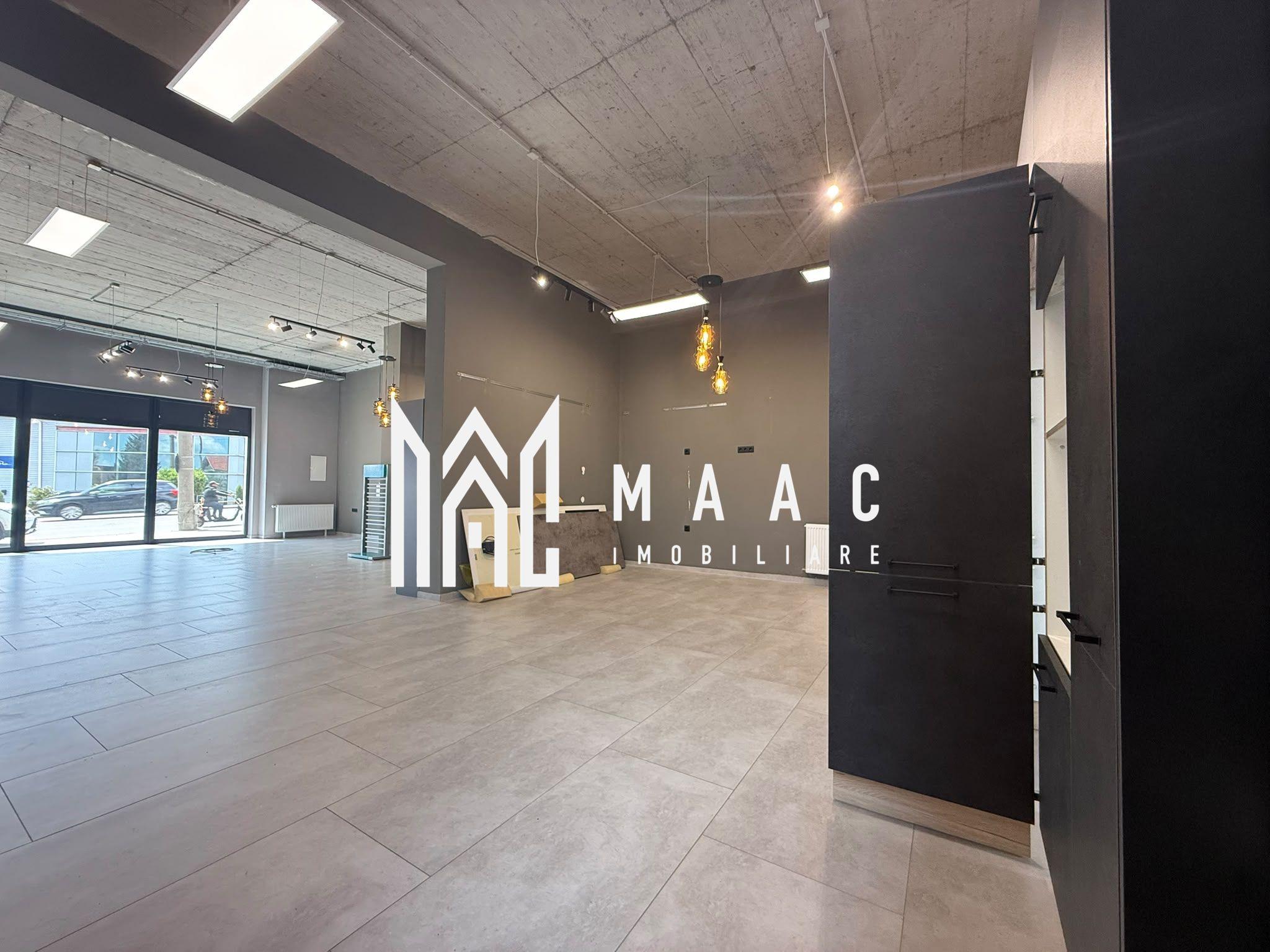 Spațiu comercial 150 mp | Turnișor, Sibiu | 7 parcări, 2 accese - 6