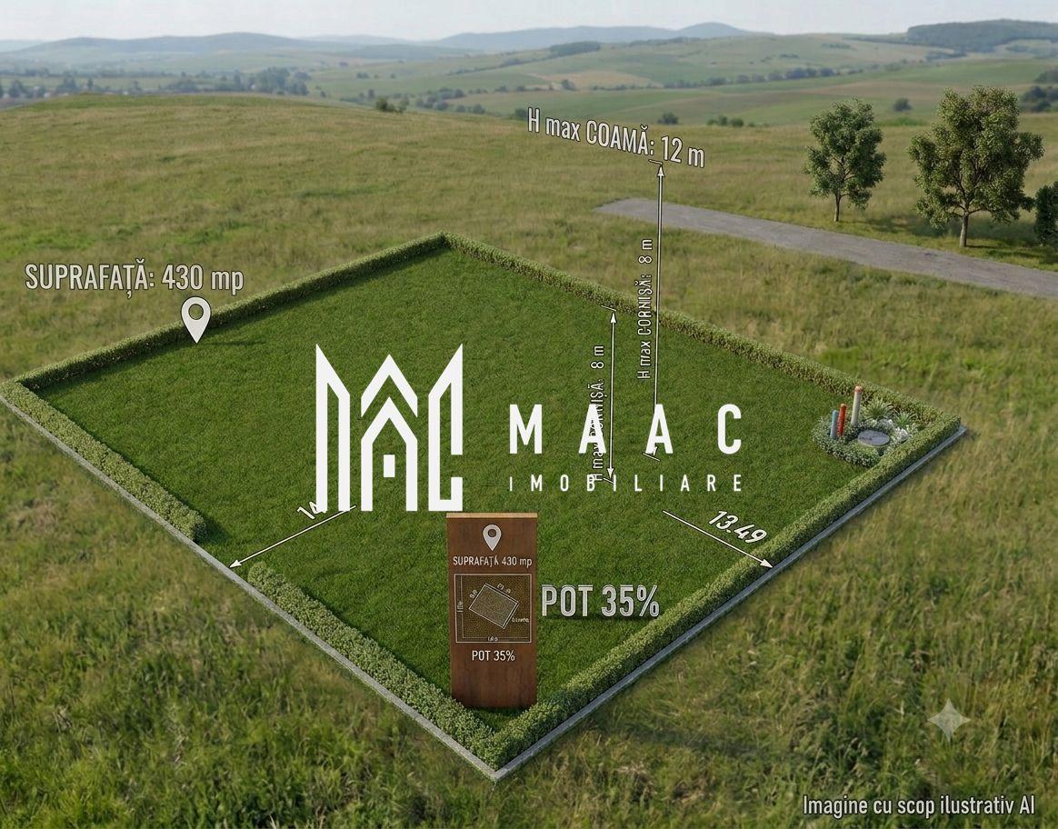 Teren intravilan 430 mp | Șura Mică | Lot 11, PUZ aprobat - 1