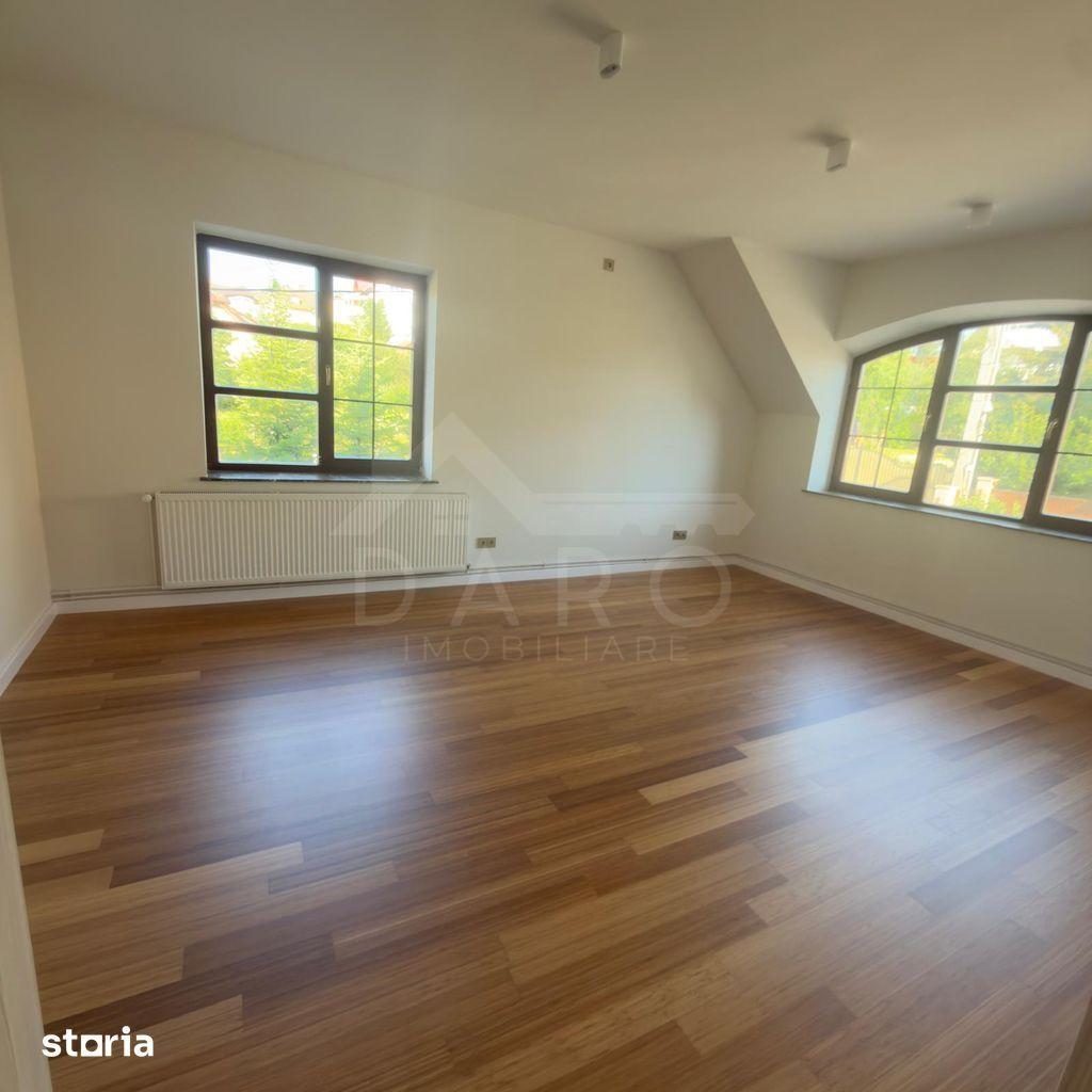 Spațiu birouri premium – 309 mp utili + 520 mp parcare pavata in curte - 6