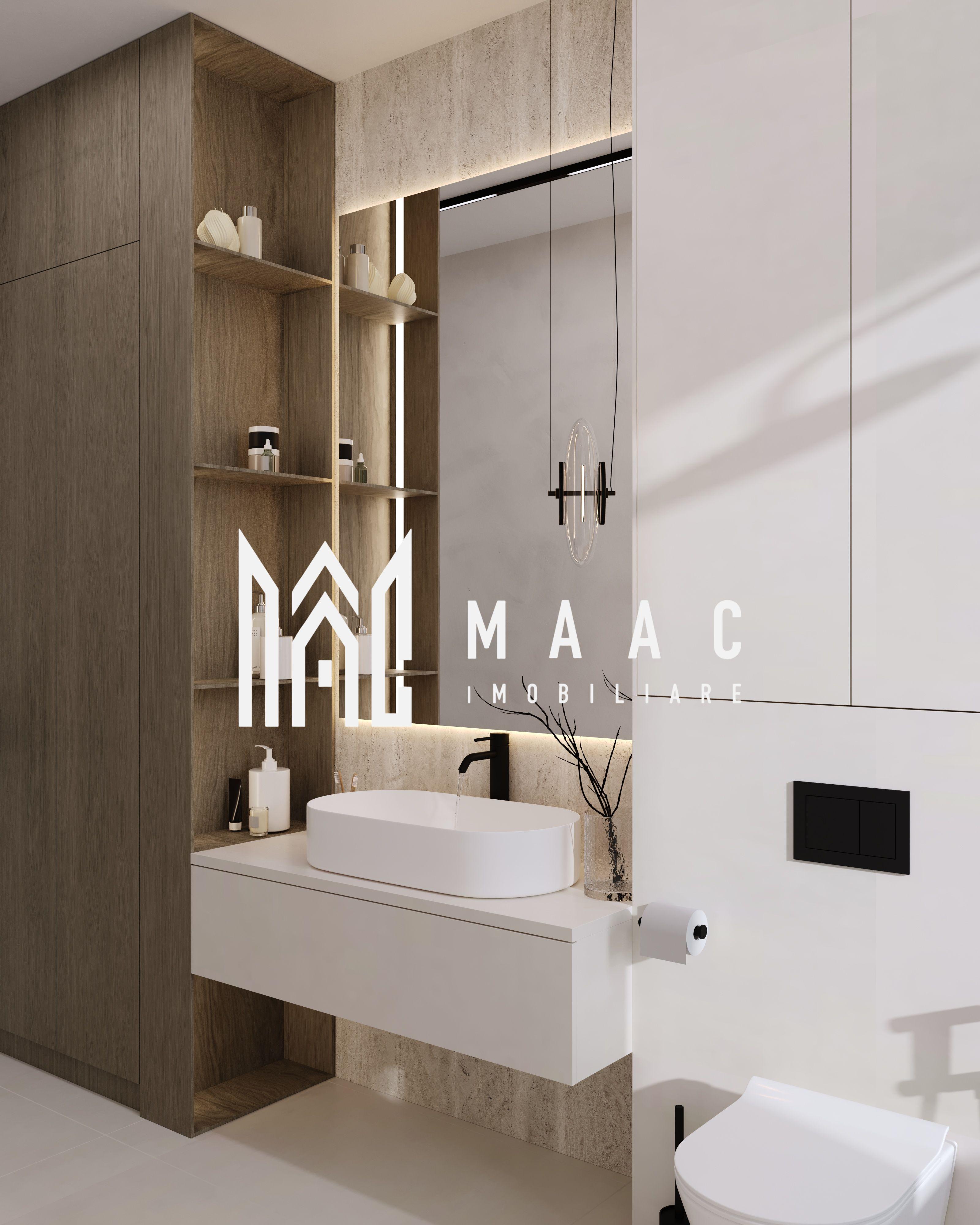 Apartament 3 camere Sibiu | Vest | 71,1 mp, 2 băi - 20