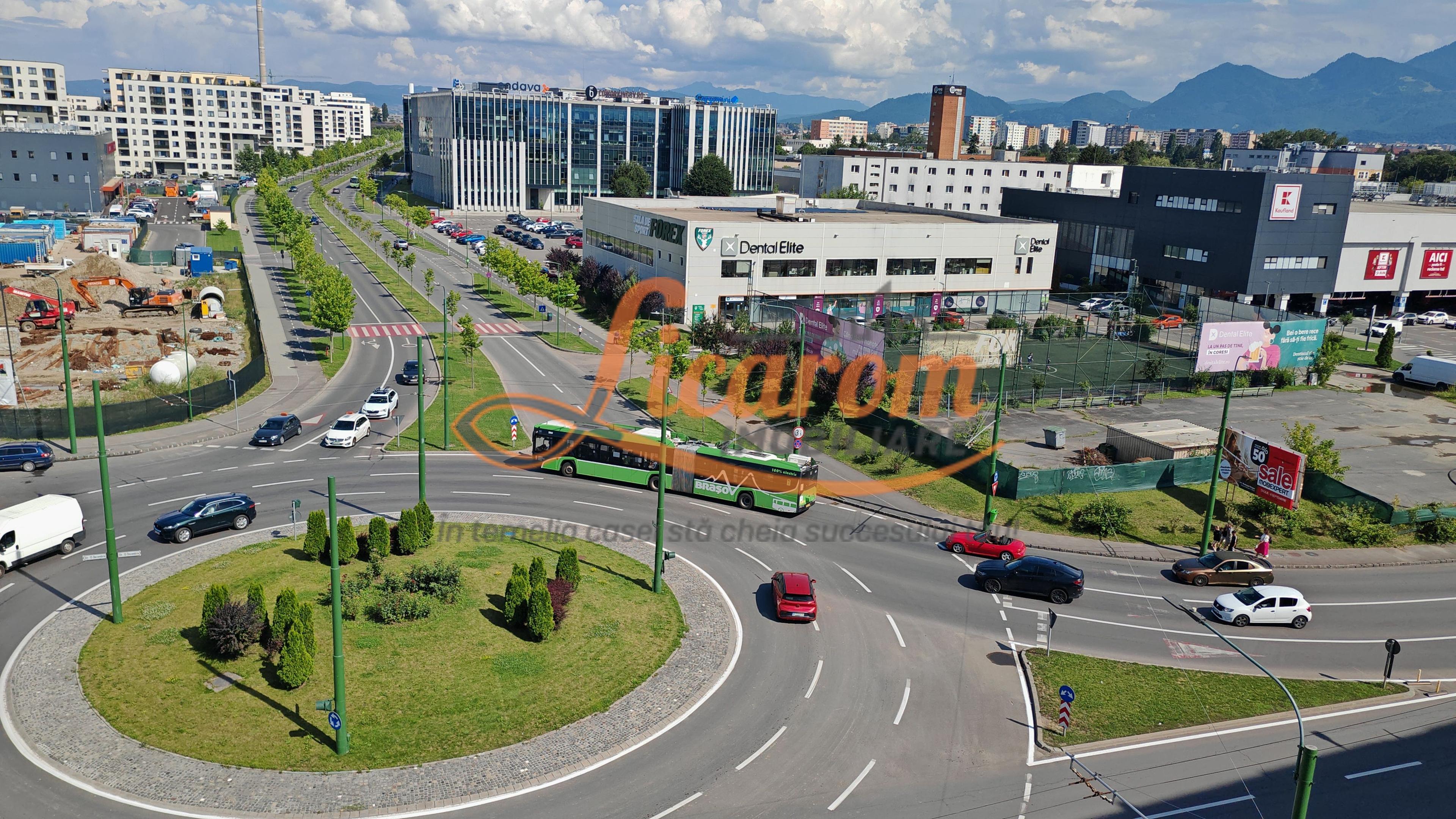 Garsoniera Tractorul Coresi,confort1,etaj intermediar,mobilata,utilata - 5