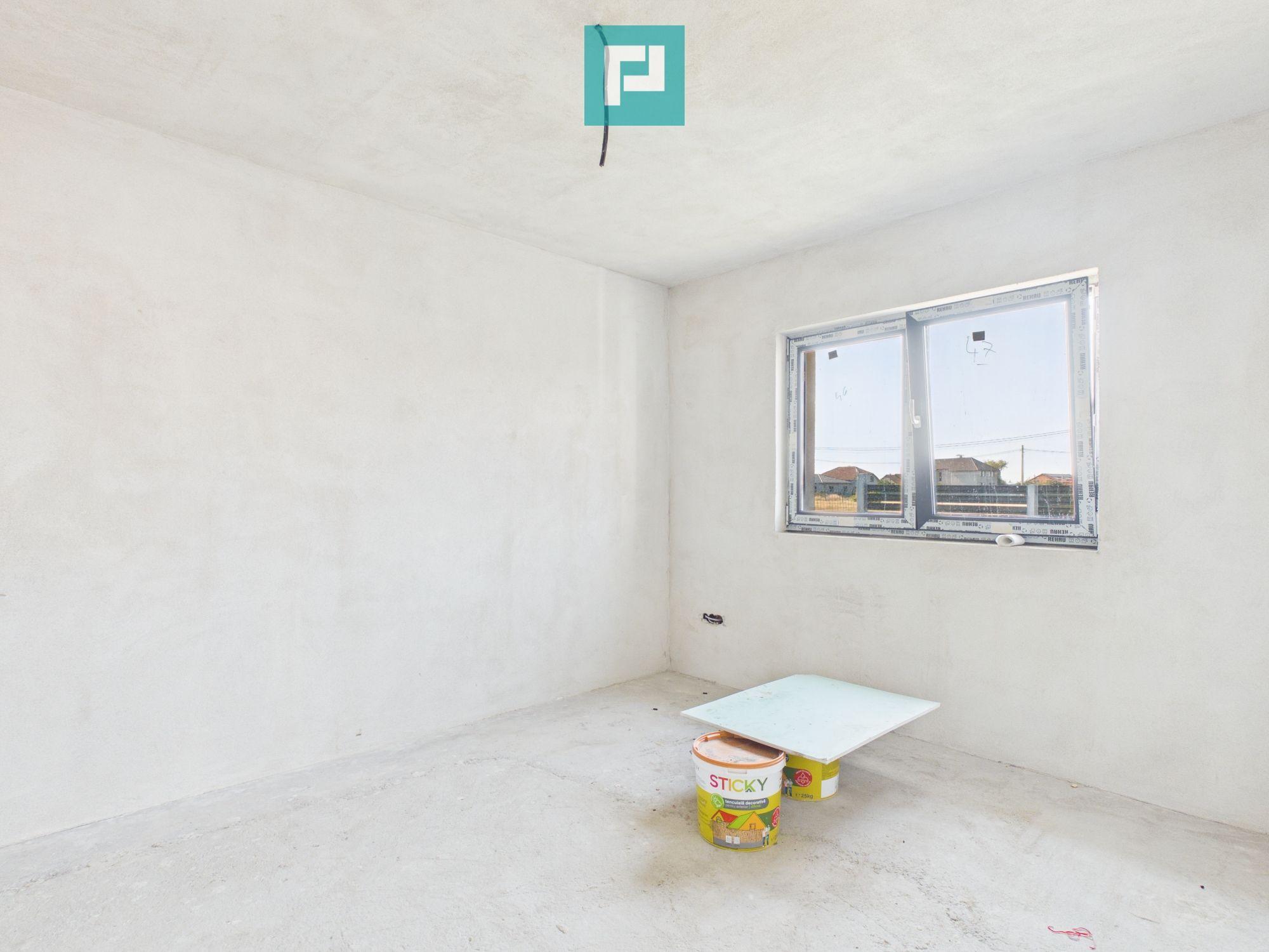 Casă pasivă cu 3 camere si 500 mp în Mândruloc - 7