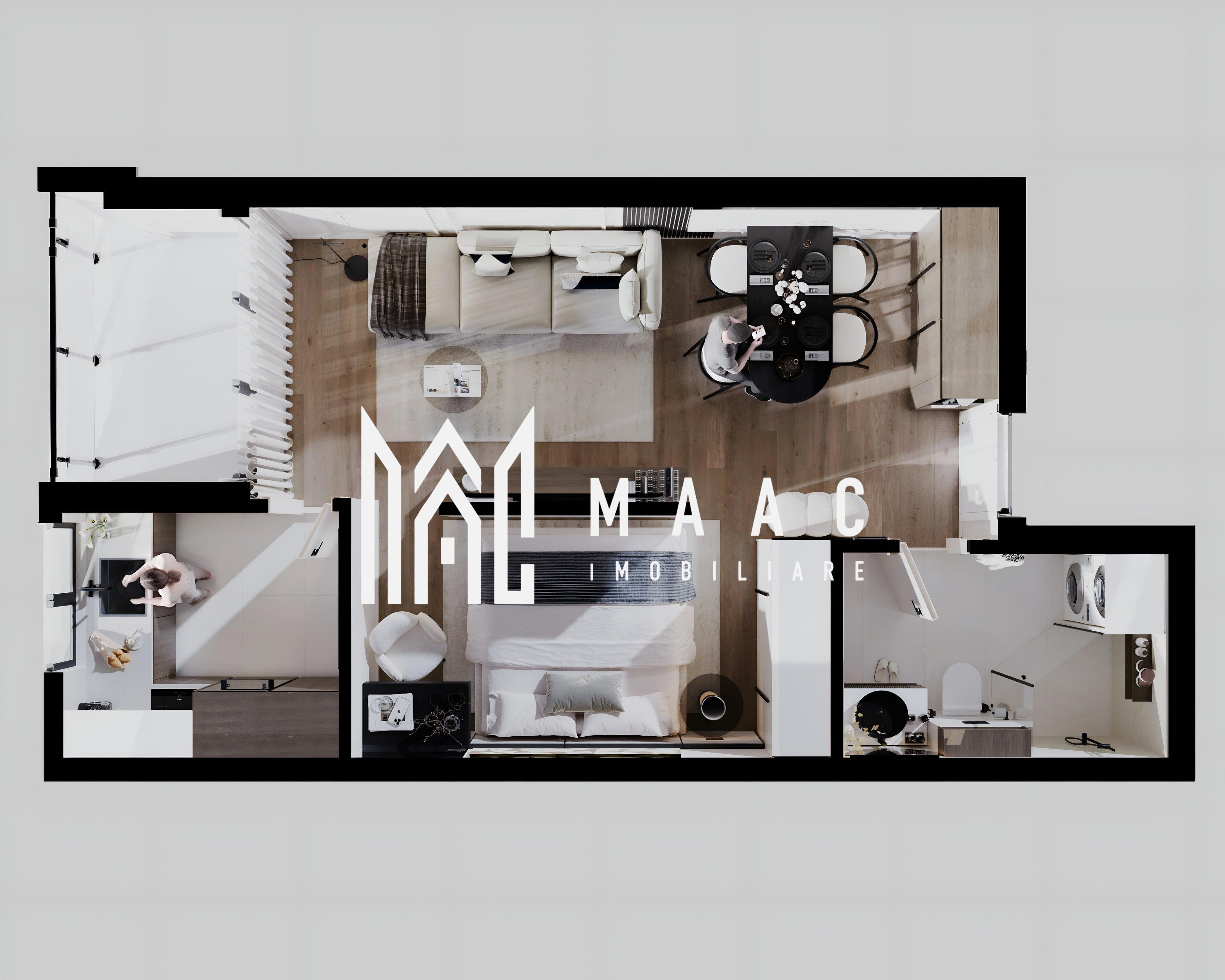 APARTAMENT TIP STUDIO I CALEA SURII MICI - 23