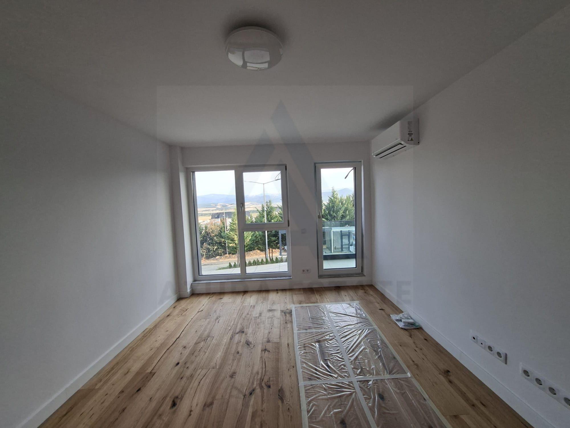 Apartament premium 61.4 mp utili 3 camere 2 bai etaj 1 in Cristian - 2
