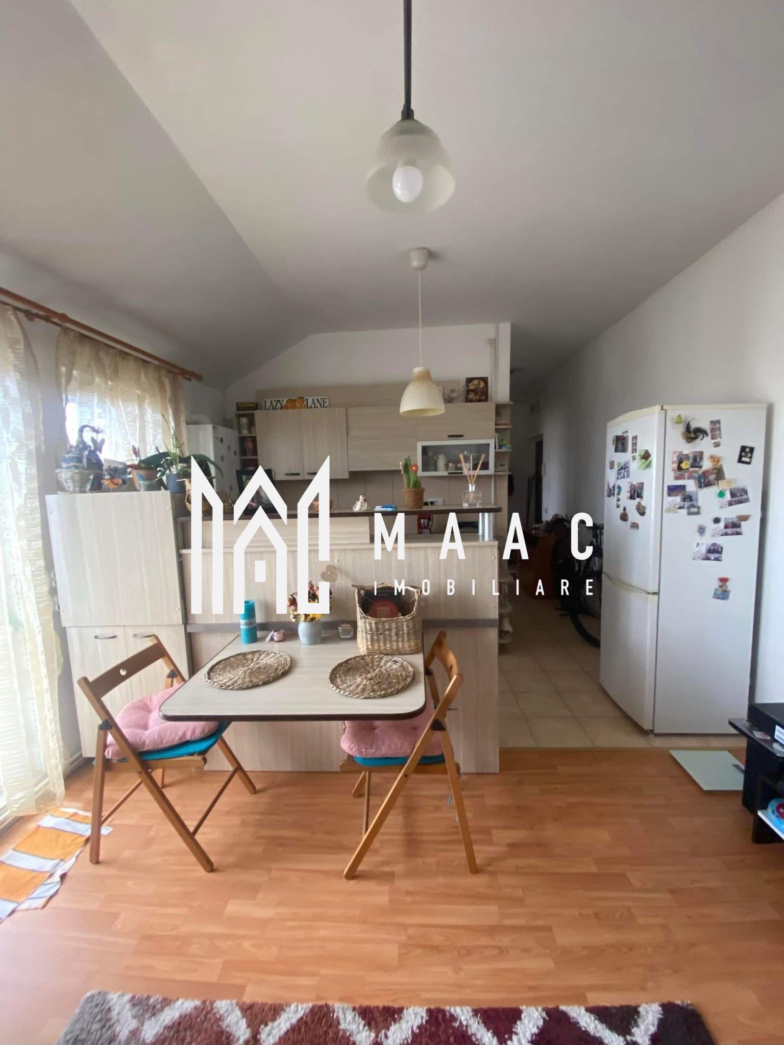 Apartament 3 camere | Cedonia, Sibiu | 50 mp, mansardă, mobilat - 1