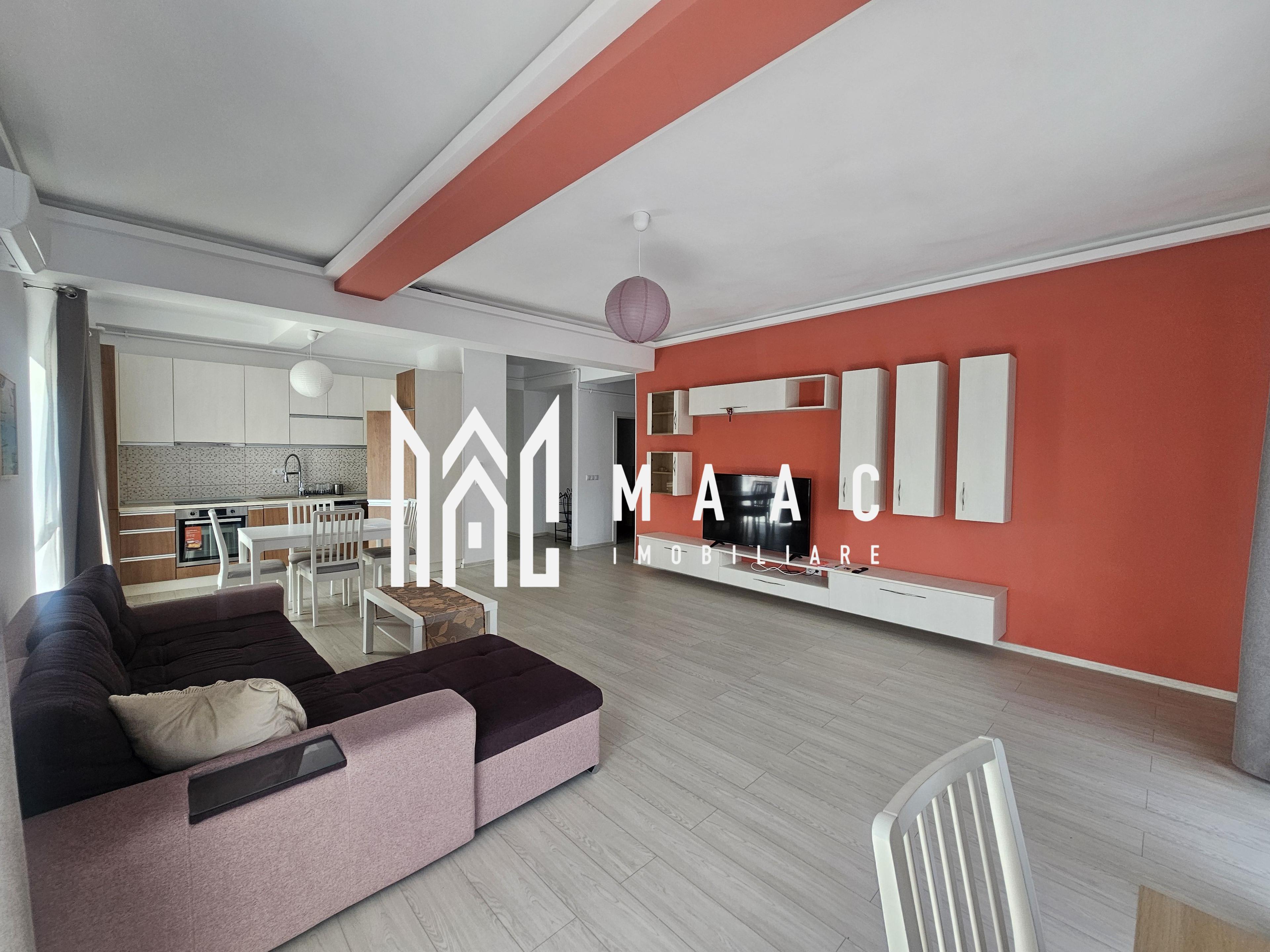 Apartament 3 camere de închiriat | Sub Arini, Sibiu | 86 mp - 1
