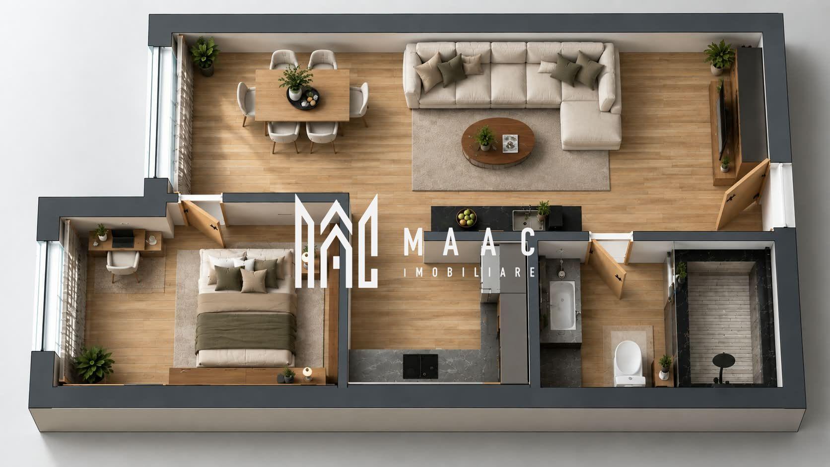 APARTAMENT 2 CAMERE I CALEA SURII MICI - 1